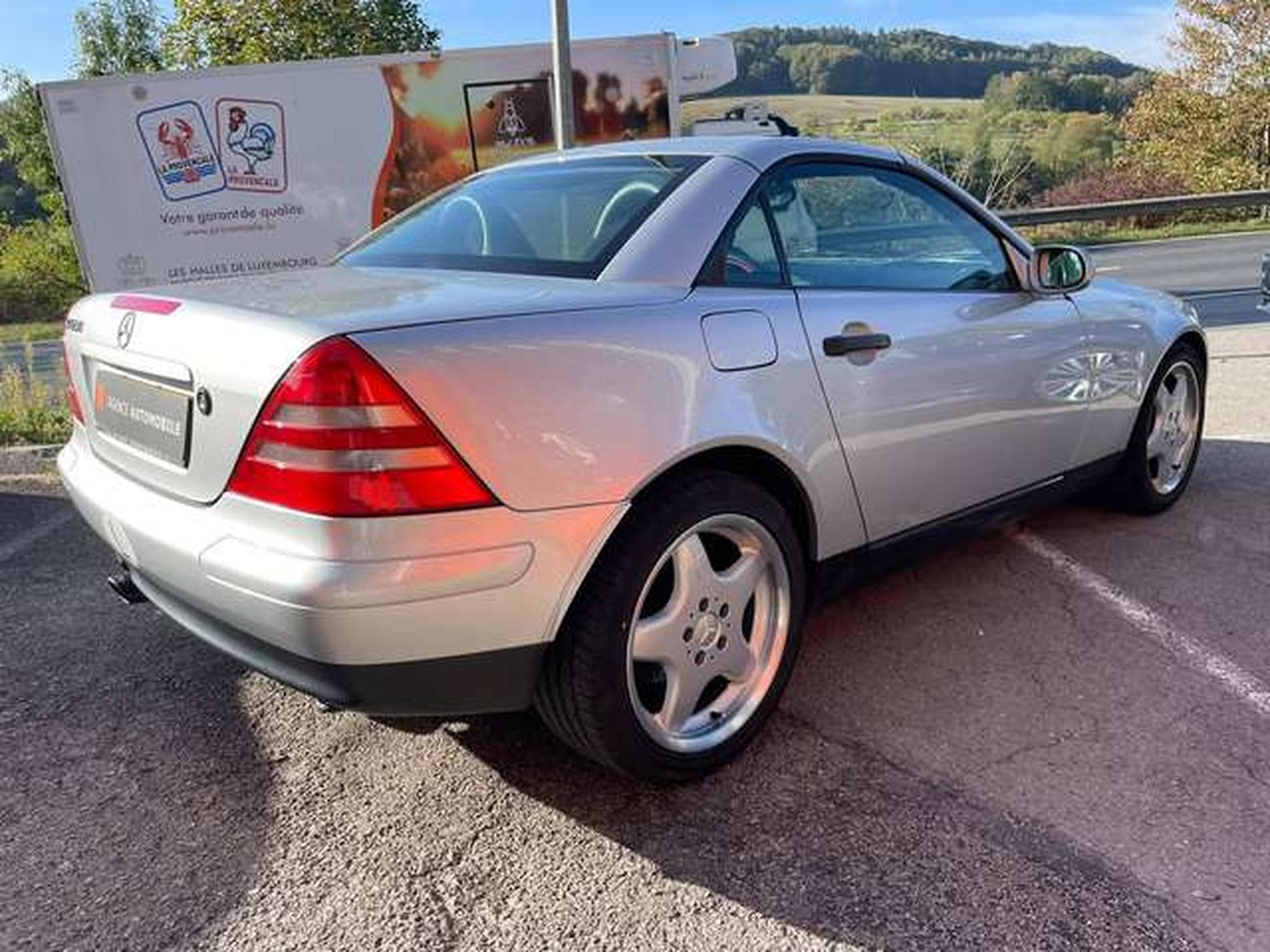 Mercedes SLK 230 SLK 230 Kompressor CABRIO (1998) - Photo 9