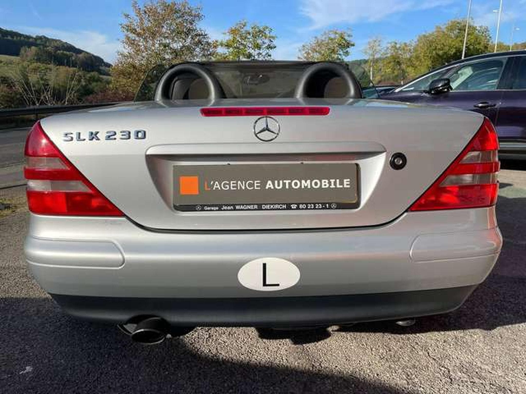 Mercedes SLK 230 SLK 230 Kompressor CABRIO (1998) - Photo 10