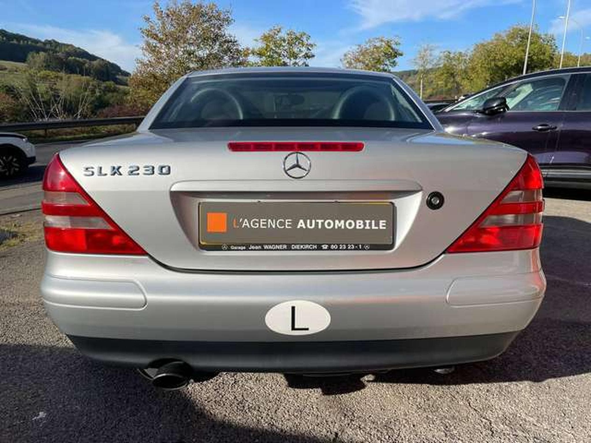 Mercedes SLK 230 SLK 230 Kompressor CABRIO (1998) - Photo 11