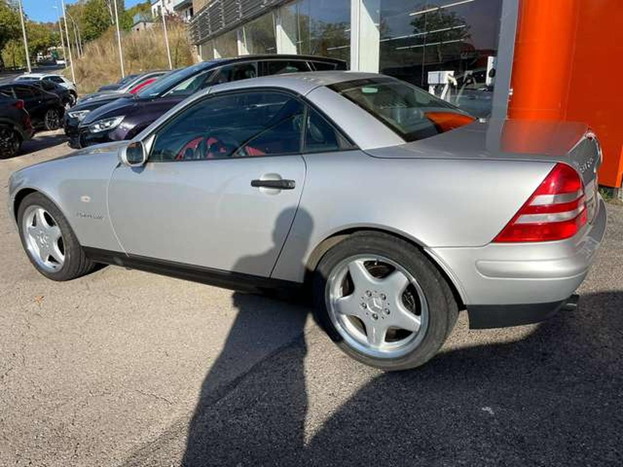 Mercedes SLK 230 SLK 230 Kompressor CABRIO (1998) - Photo 13