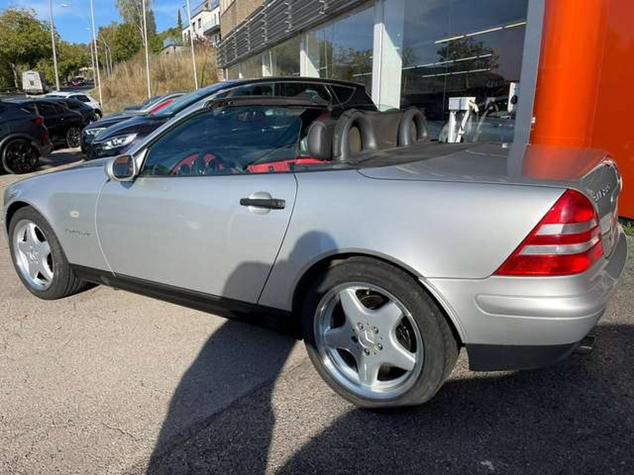 Mercedes SLK 230 SLK 230 Kompressor CABRIO (1998) - Photo 12