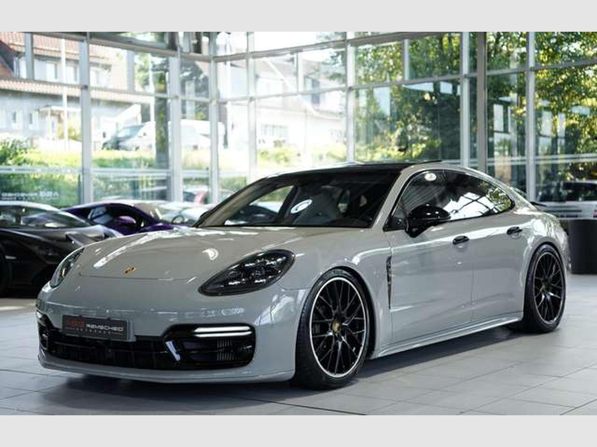 Porsche Panamera 4S *21*GTS-Paket*100%Voll*Chrono*S-AGA (2018) - Photo 4