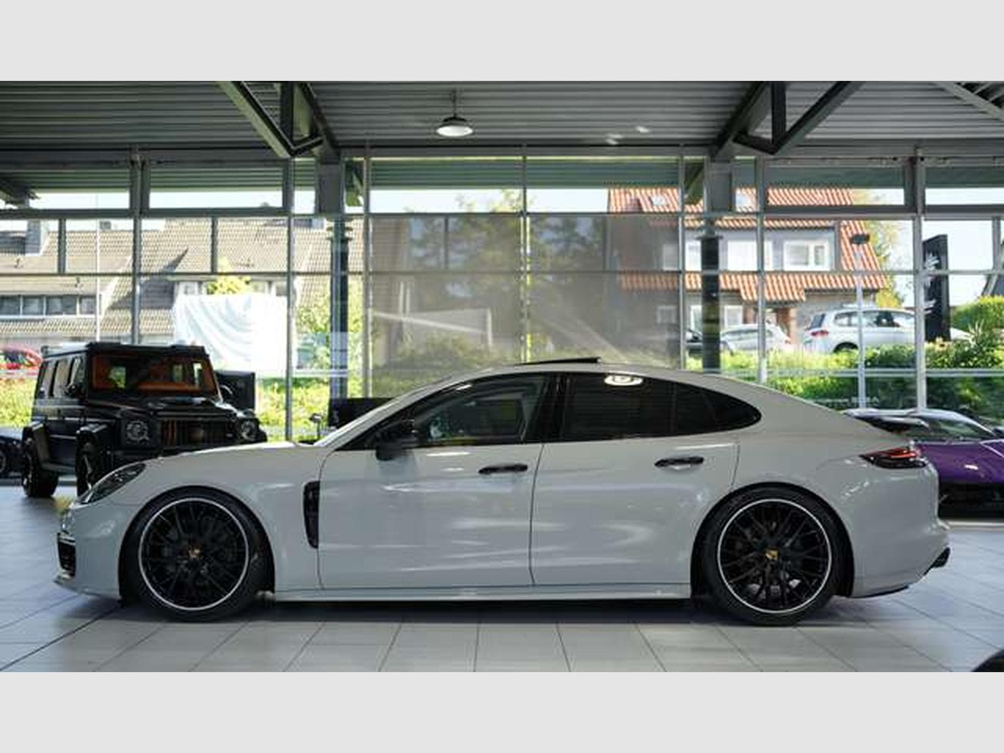 Porsche Panamera 4S *21*GTS-Paket*100%Voll*Chrono*S-AGA (2018) - Photo 13