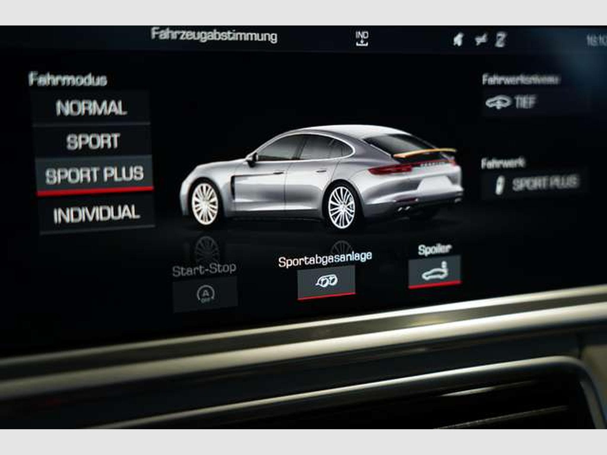 Porsche Panamera 4S *21*GTS-Paket*100%Voll*Chrono*S-AGA (2018) - Photo 38