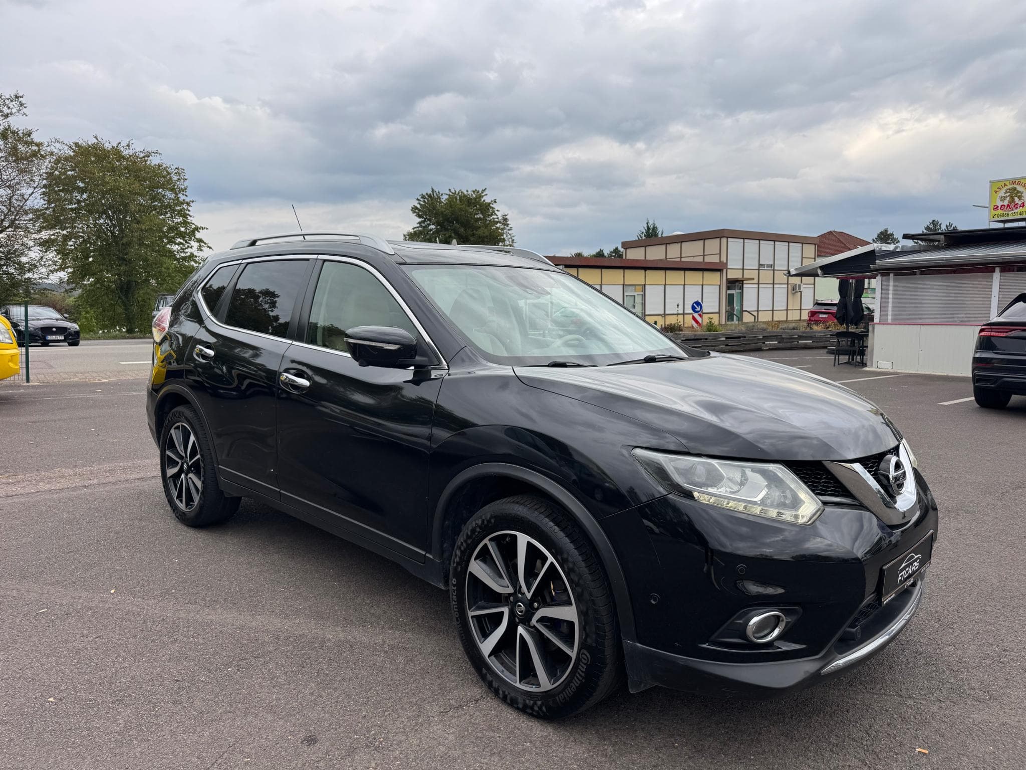 Nissan X-Trail 1.6 dci 4x4 7 places (2016) - Photo 2