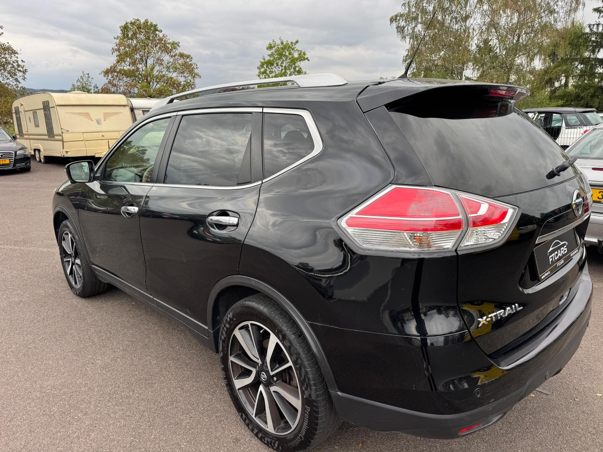 Nissan X-Trail 1.6 dci 4x4 7 places (2016) - Photo 4