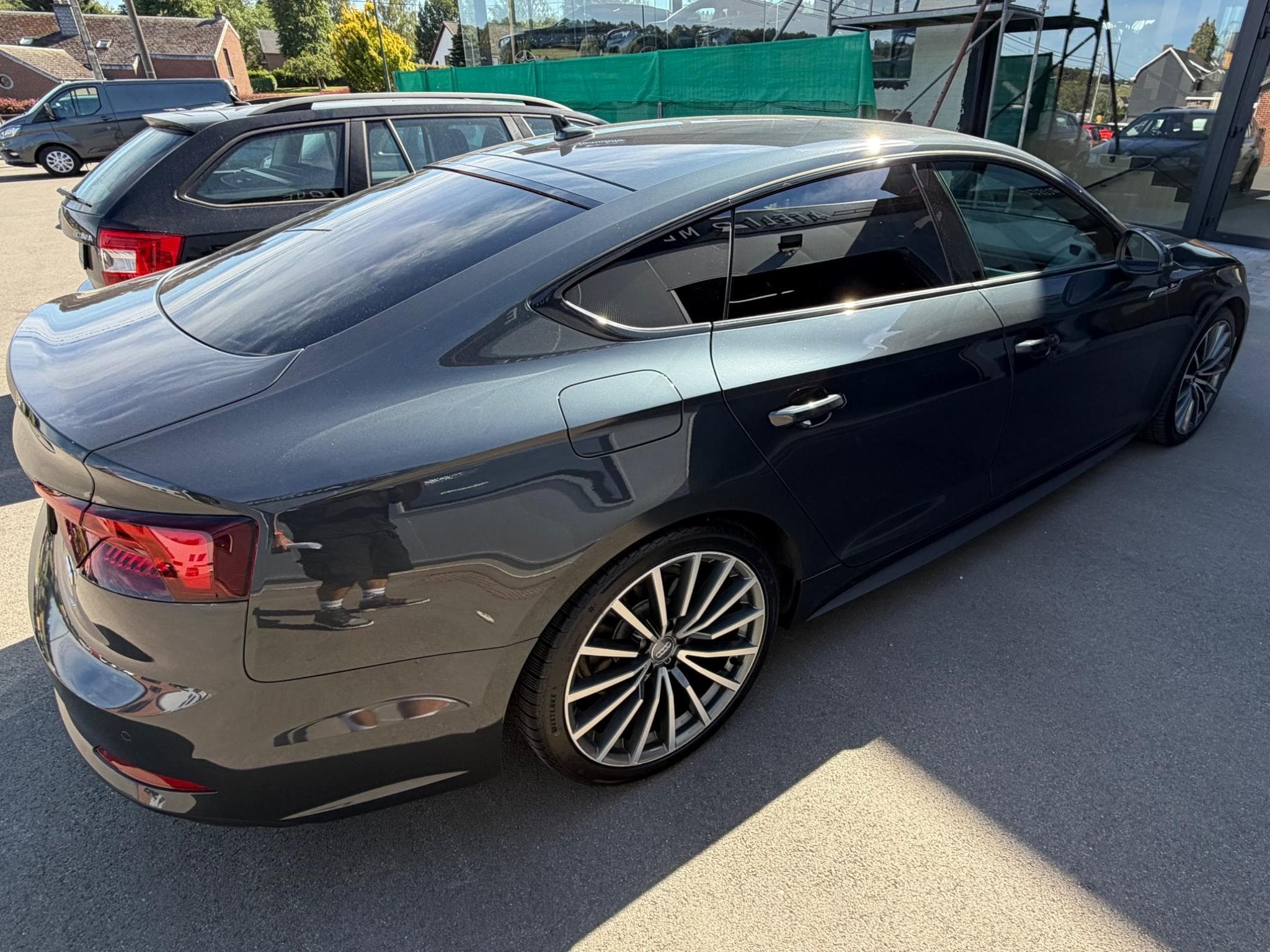 Audi A5 S line (2018) - Photo 1