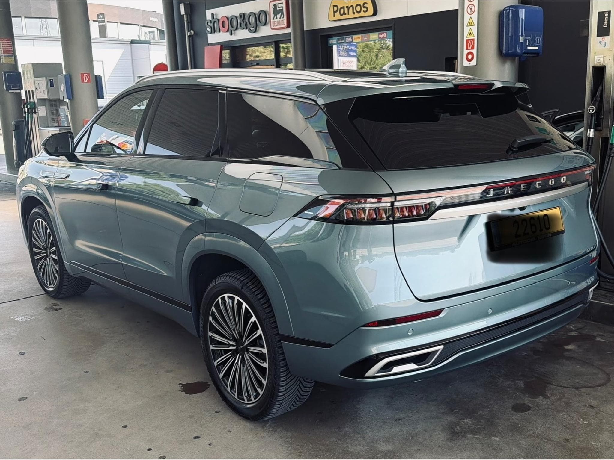 Jaecoo 7 PHEV J8 PHEVP Luxury (2026) - Photo 1