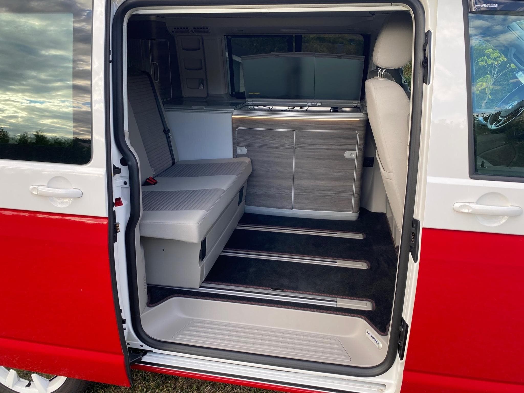 VW T6.1 T6 california Ocean (2018) - Photo 3
