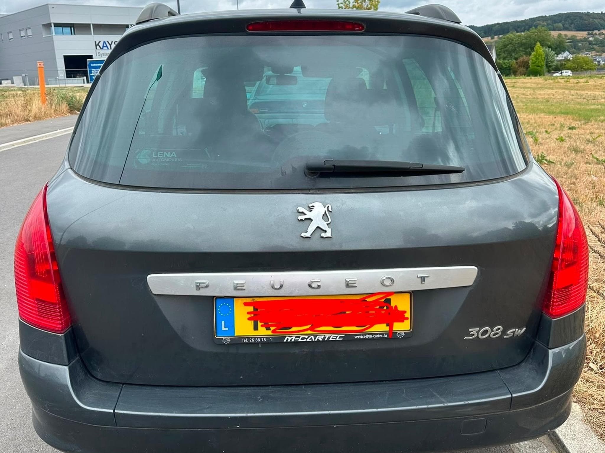 Peugeot 308 SW (2010) - Photo 3