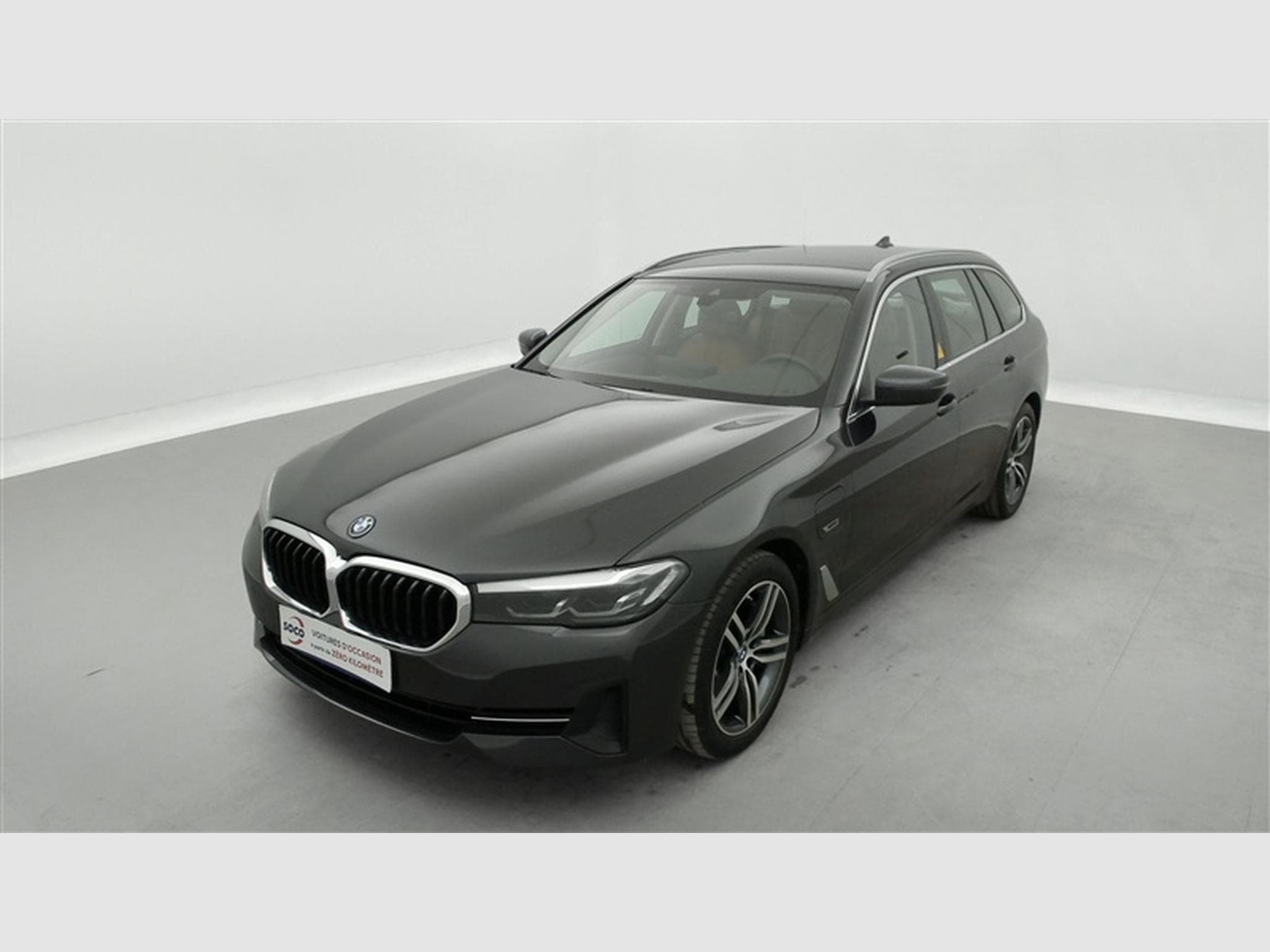 BMW 520 Touring 520eA PHEV NAVI / CUIR / FULL LED (2022) - Foto 1