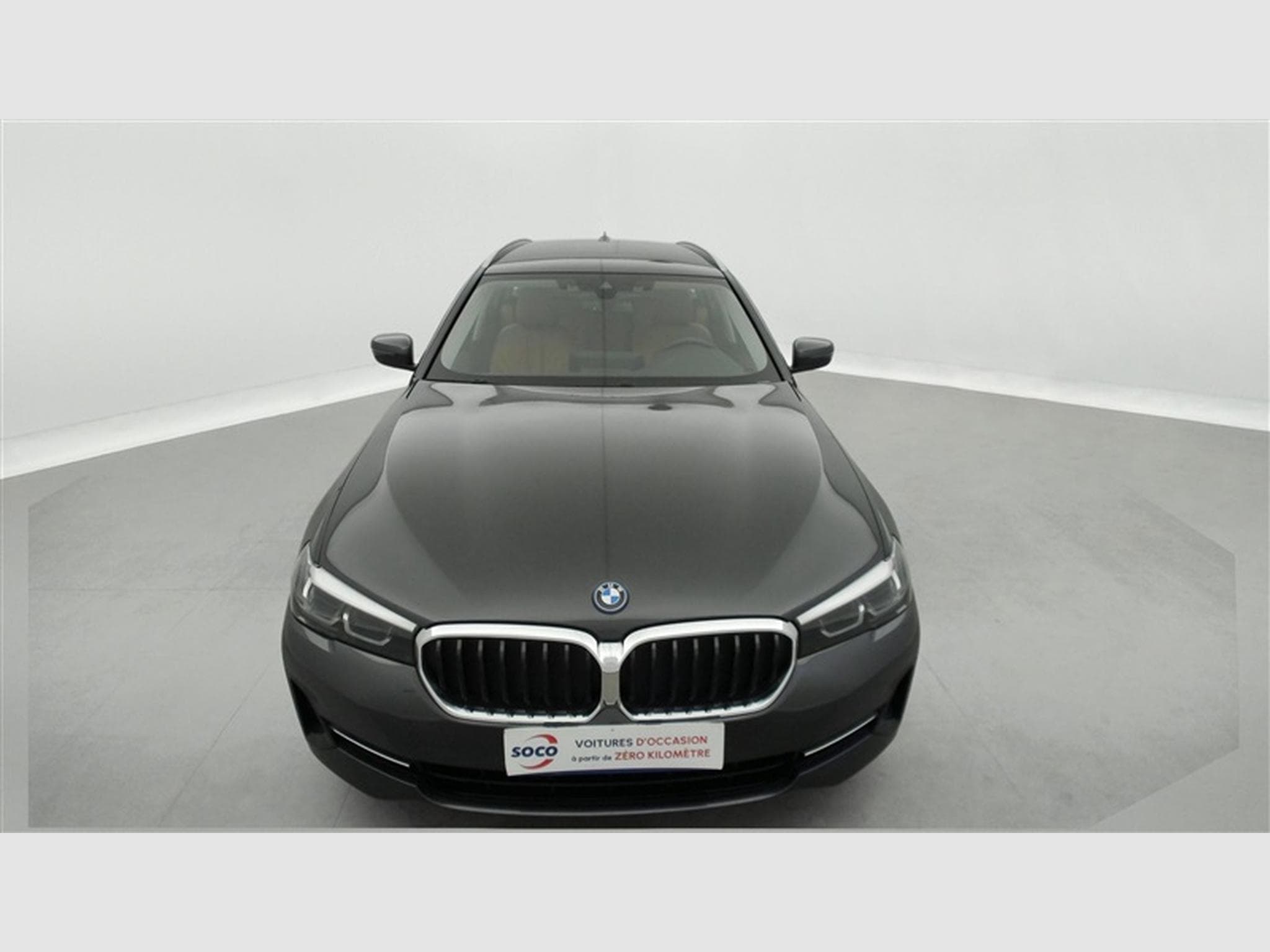 BMW 520 Touring 520eA PHEV NAVI / CUIR / FULL LED (2022) - Foto 4