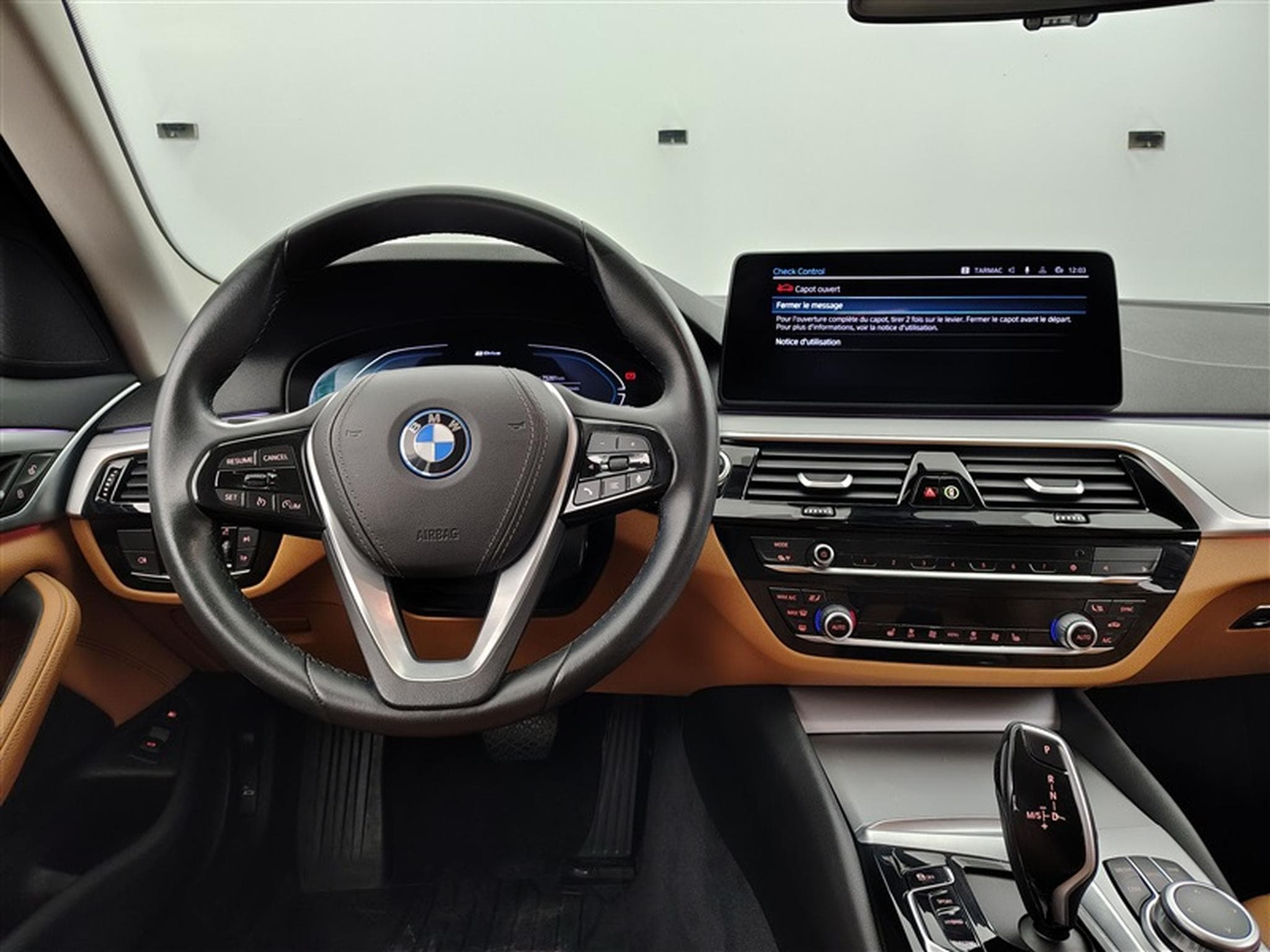 BMW 520 Touring 520eA PHEV NAVI / CUIR / FULL LED (2022) - Foto 9