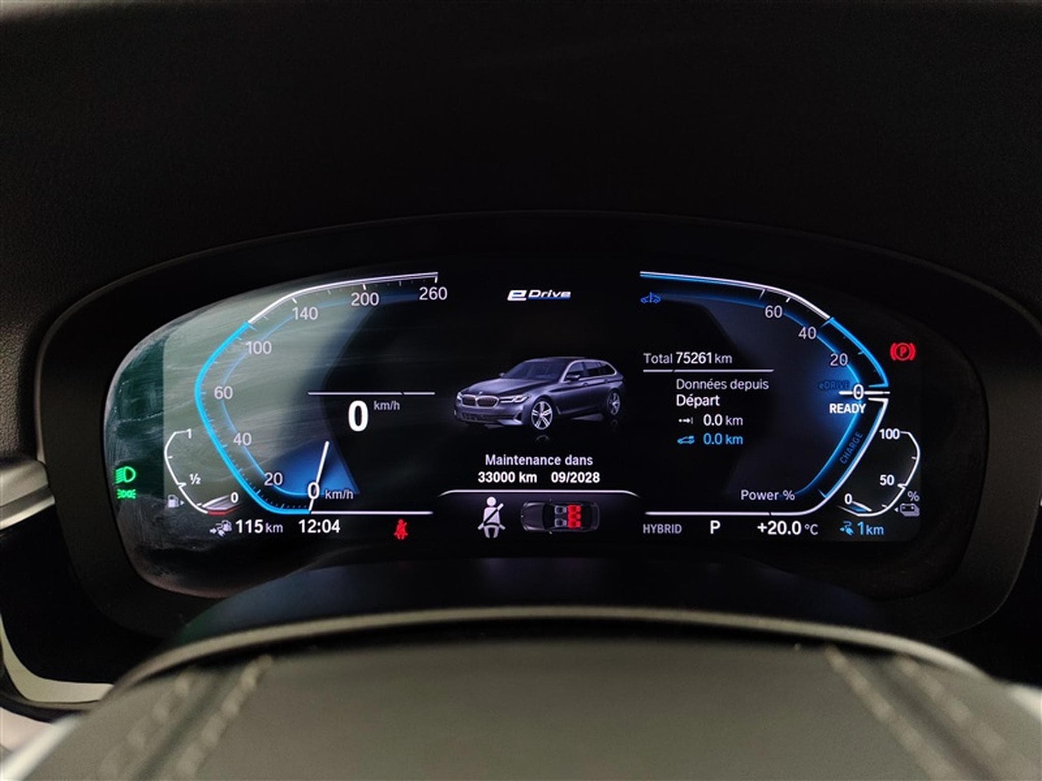 BMW 520 Touring 520eA PHEV NAVI / CUIR / FULL LED (2022) - Foto 10