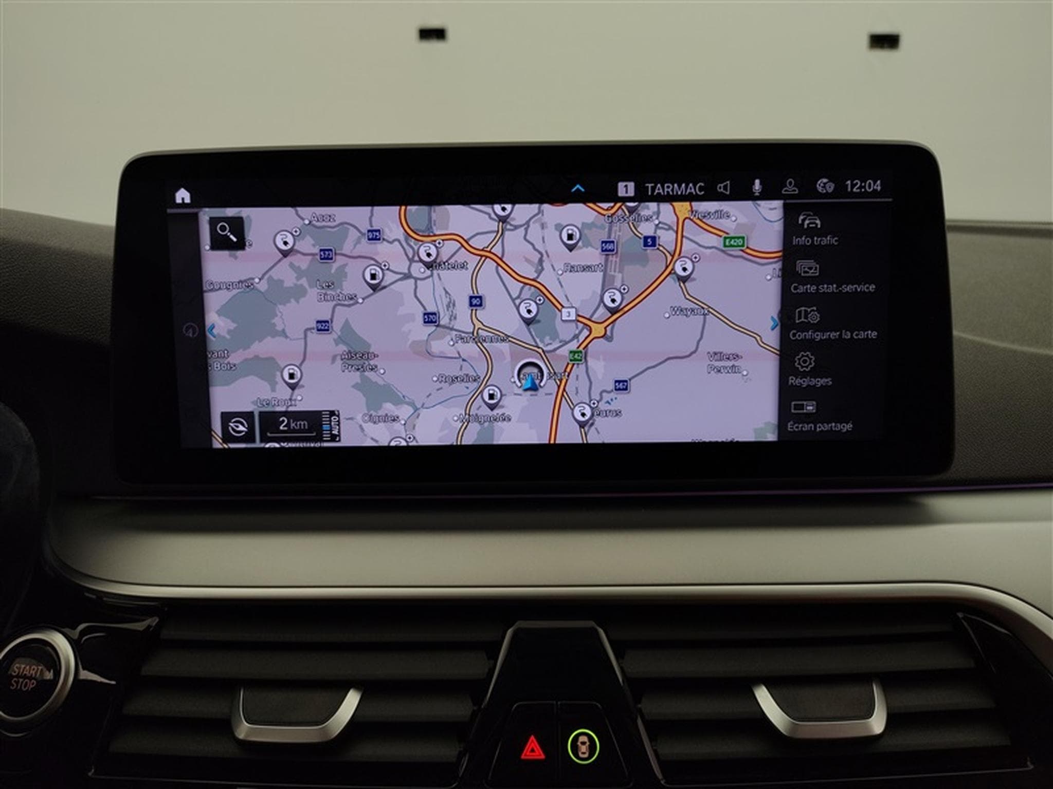 BMW 520 Touring 520eA PHEV NAVI / CUIR / FULL LED (2022) - Foto 11