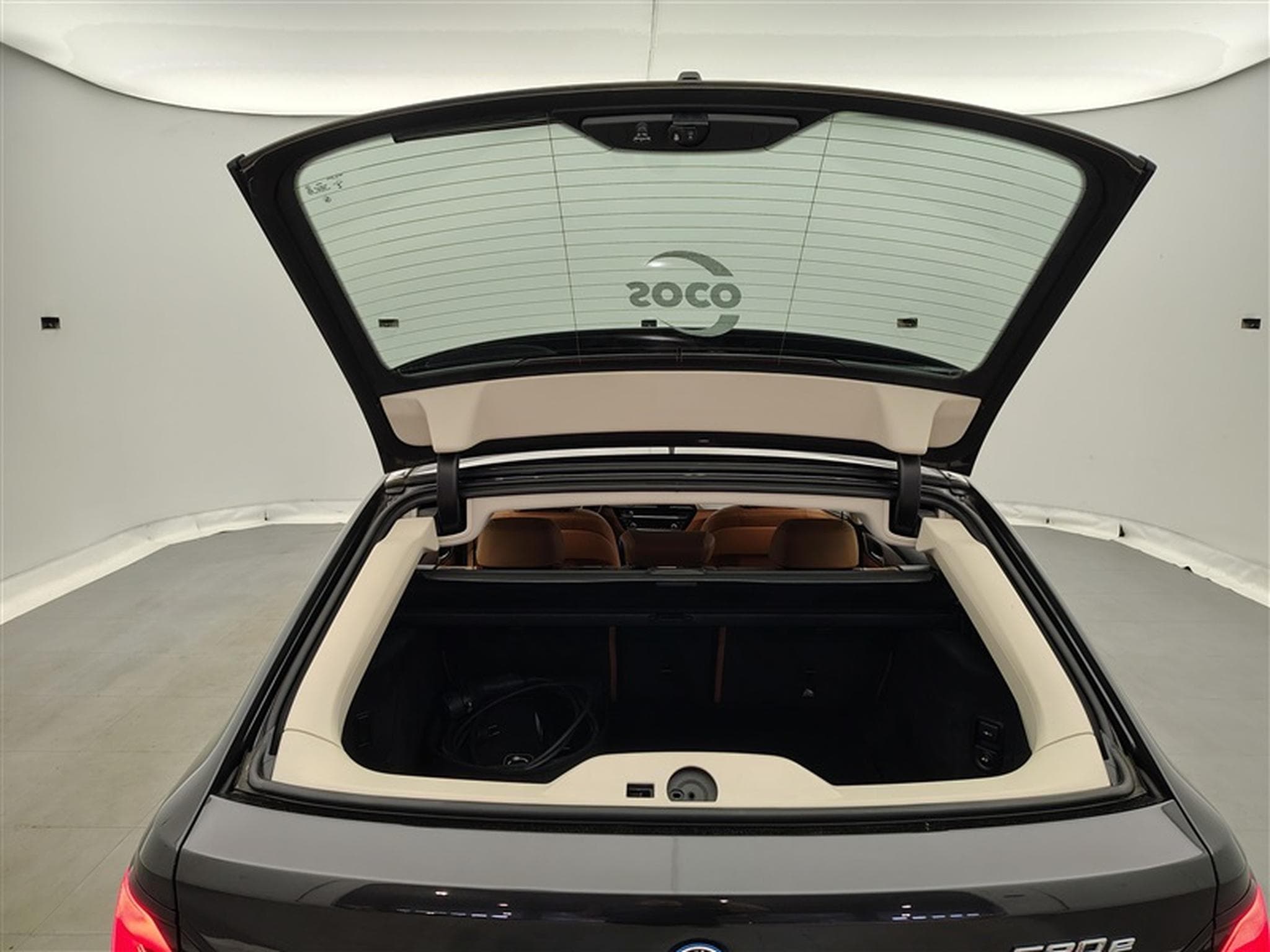 BMW 520 Touring 520eA PHEV NAVI / CUIR / FULL LED (2022) - Foto 19