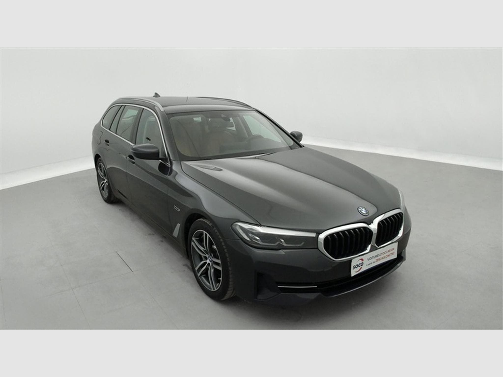 BMW 520 Touring 520eA PHEV NAVI / CUIR / FULL LED (2022) - Foto 25