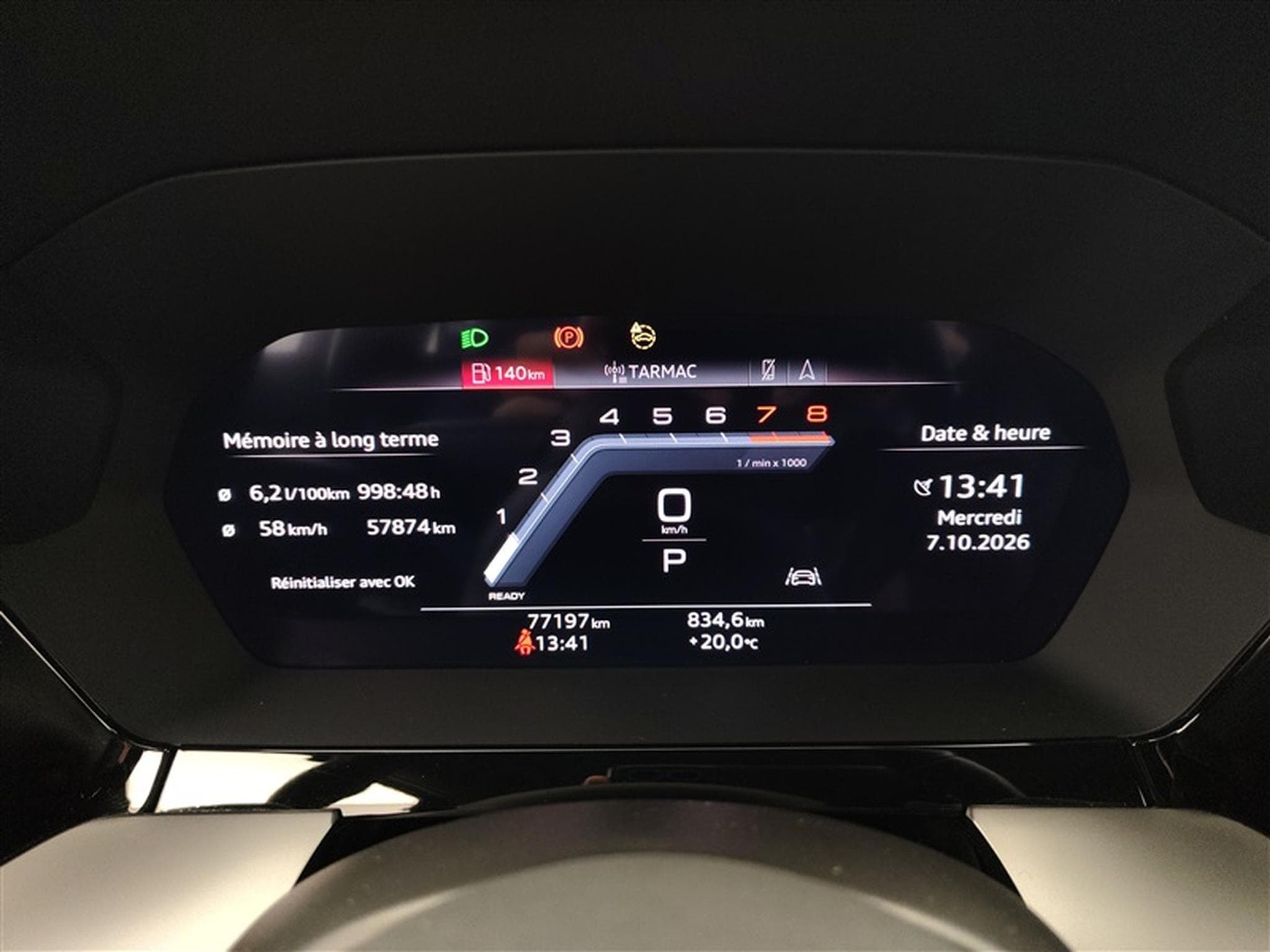 Audi A3 30 TFSI 110Cv S-tronic NAVI/CARPLAY/FULL LED/ALU/PDC (2023) - Photo 10