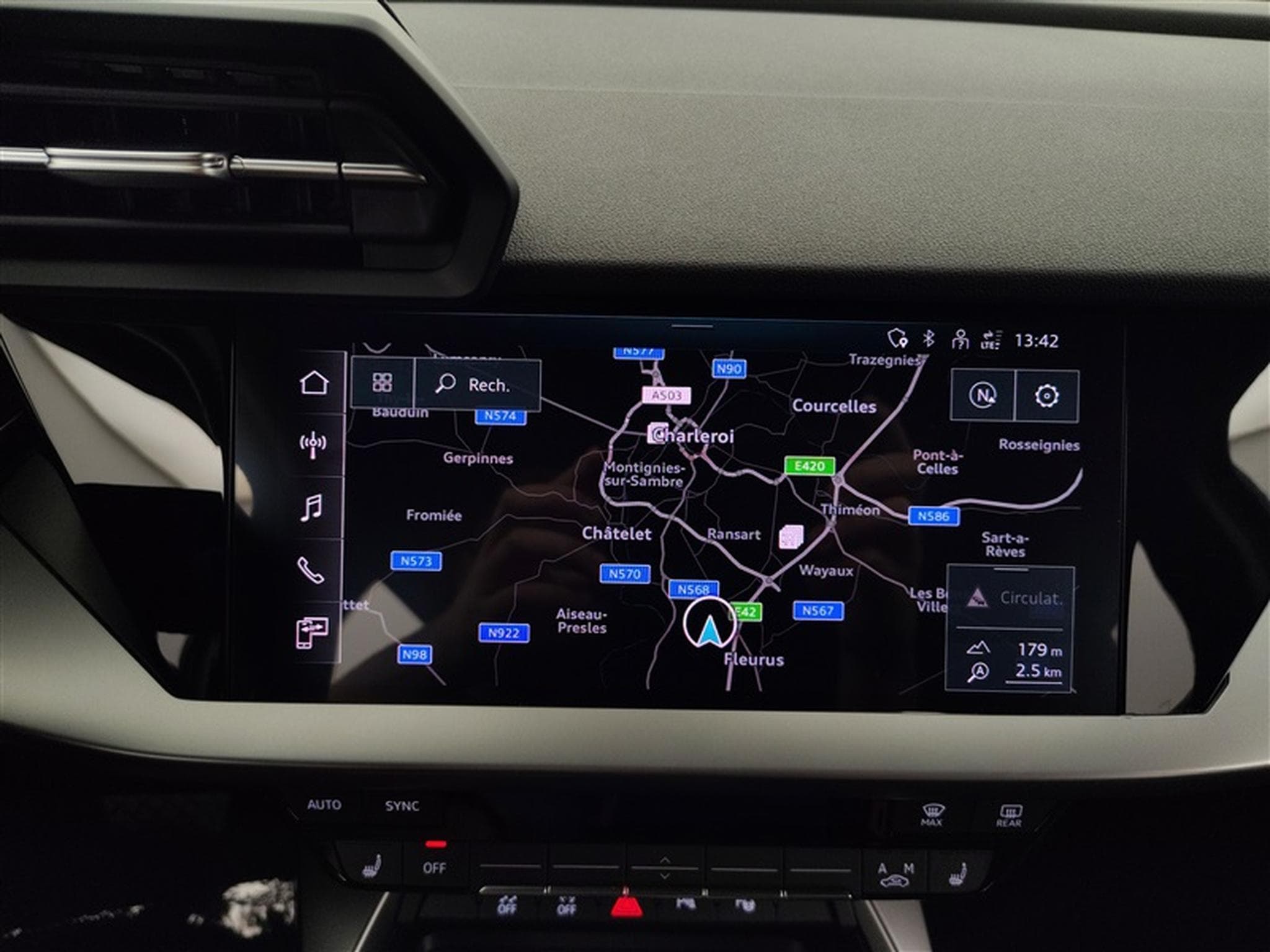 Audi A3 30 TFSI 110Cv S-tronic NAVI/CARPLAY/FULL LED/ALU/PDC (2023) - Photo 11