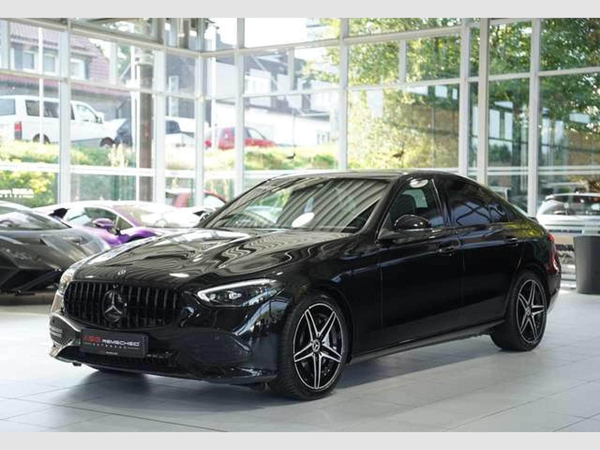 Mercedes C 300 d Limousine Avantgarde *2.H *Night *MwSt. (2021) - Photo 3