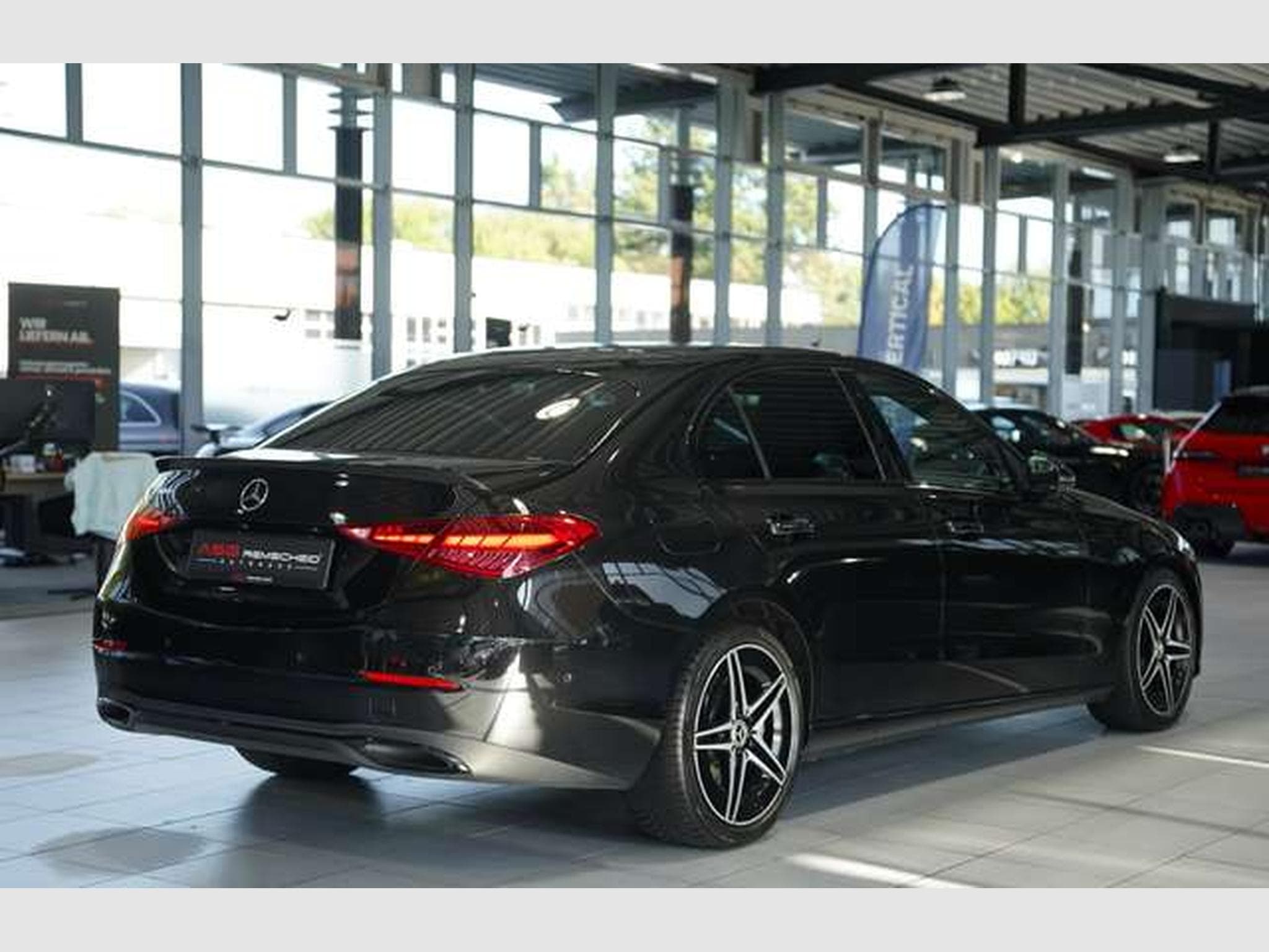 Mercedes C 300 d Limousine Avantgarde *2.H *Night *MwSt. (2021) - Photo 6