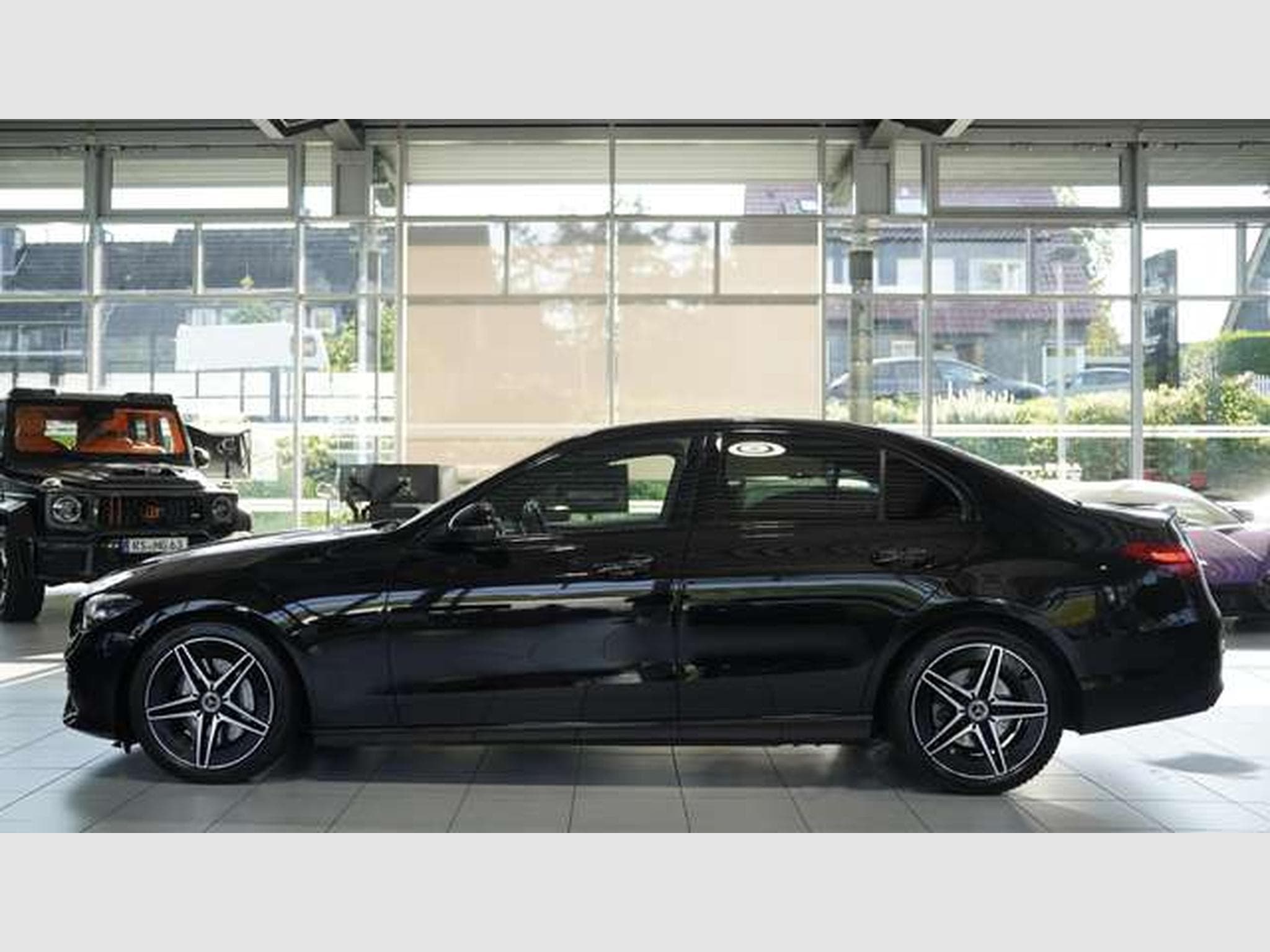 Mercedes C 300 d Limousine Avantgarde *2.H *Night *MwSt. (2021) - Photo 9