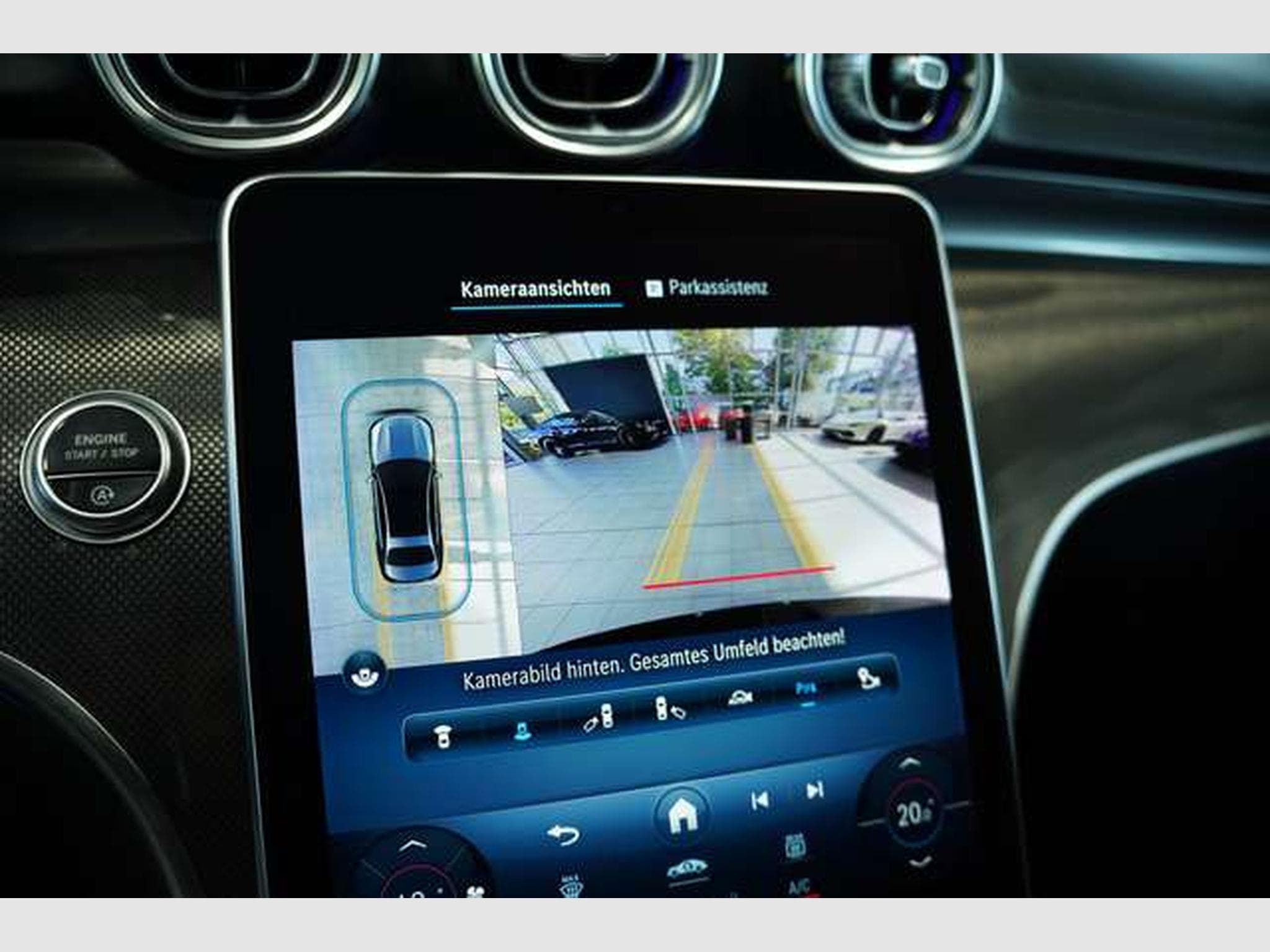 Mercedes C 300 d Limousine Avantgarde *2.H *Night *MwSt. (2021) - Photo 11