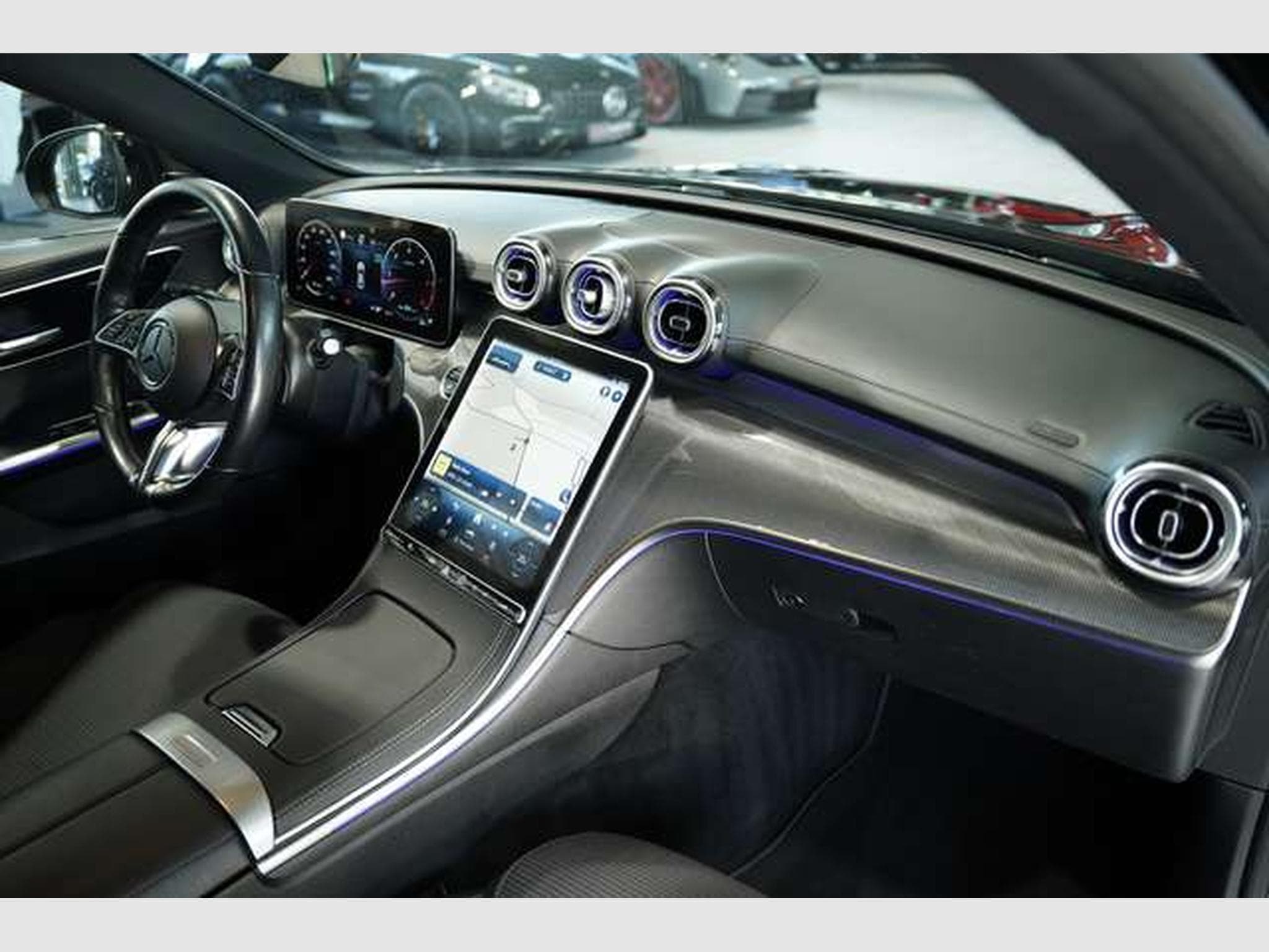 Mercedes C 300 d Limousine Avantgarde *2.H *Night *MwSt. (2021) - Photo 14