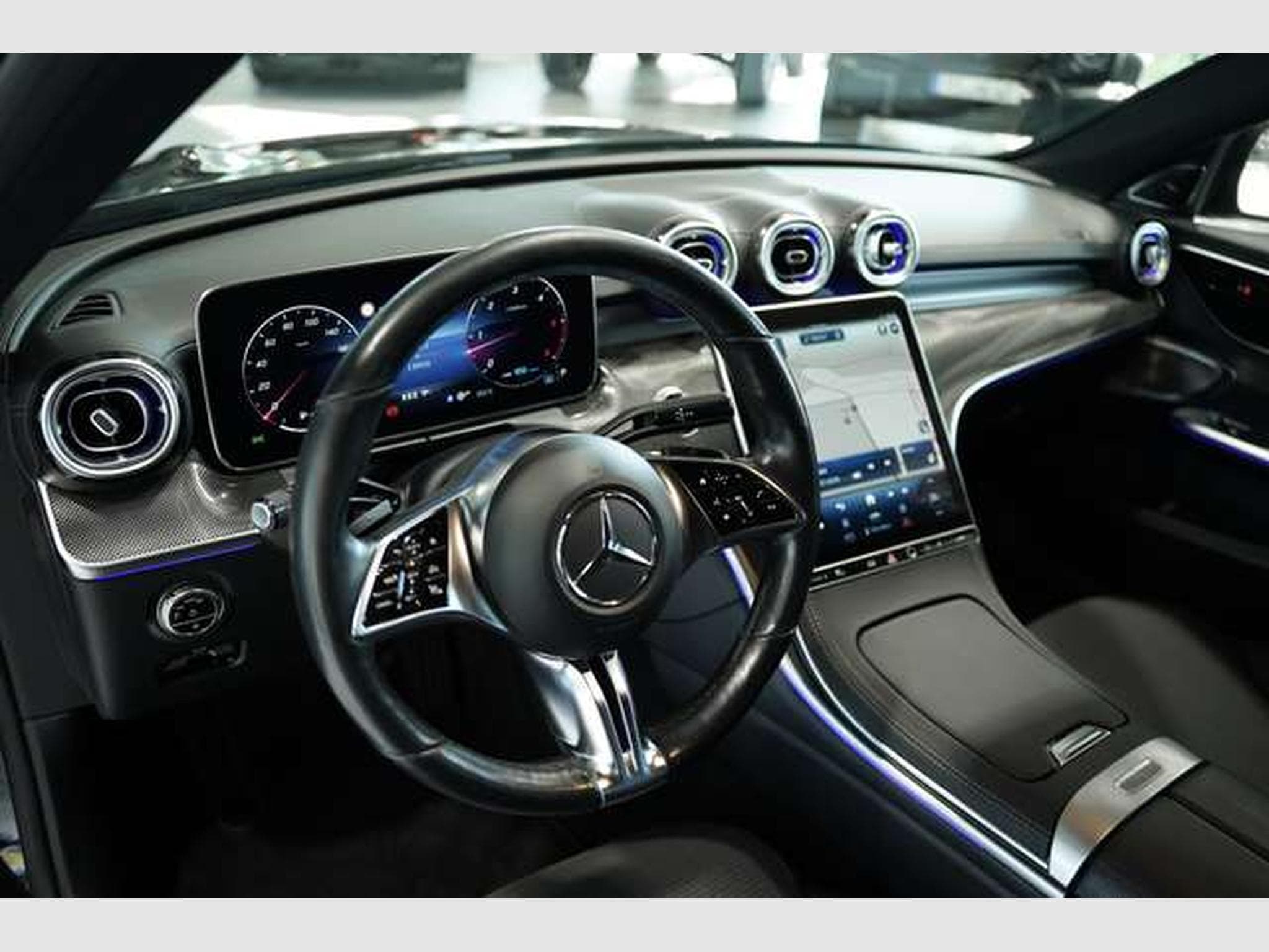 Mercedes C 300 d Limousine Avantgarde *2.H *Night *MwSt. (2021) - Photo 21