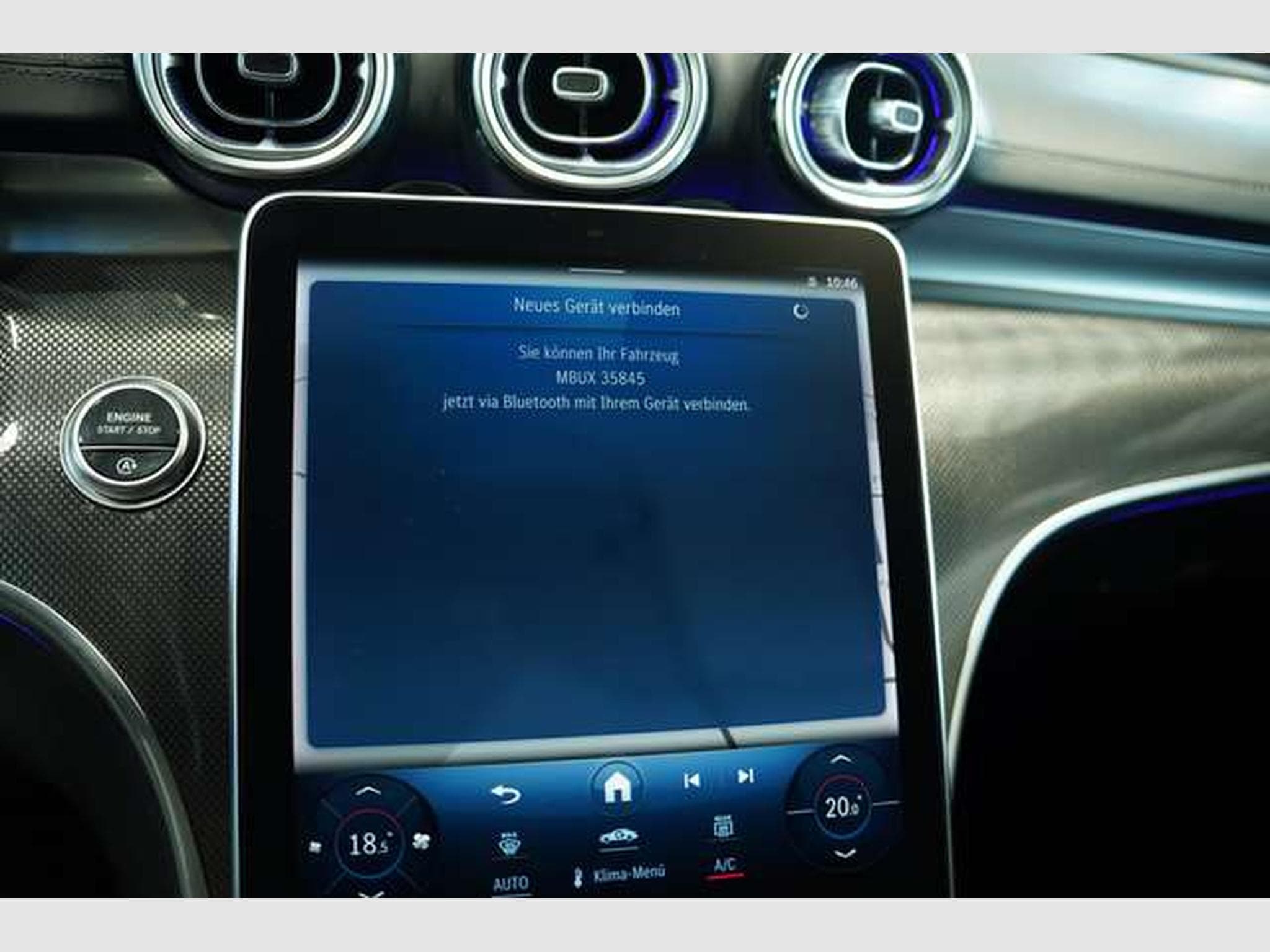 Mercedes C 300 d Limousine Avantgarde *2.H *Night *MwSt. (2021) - Photo 32