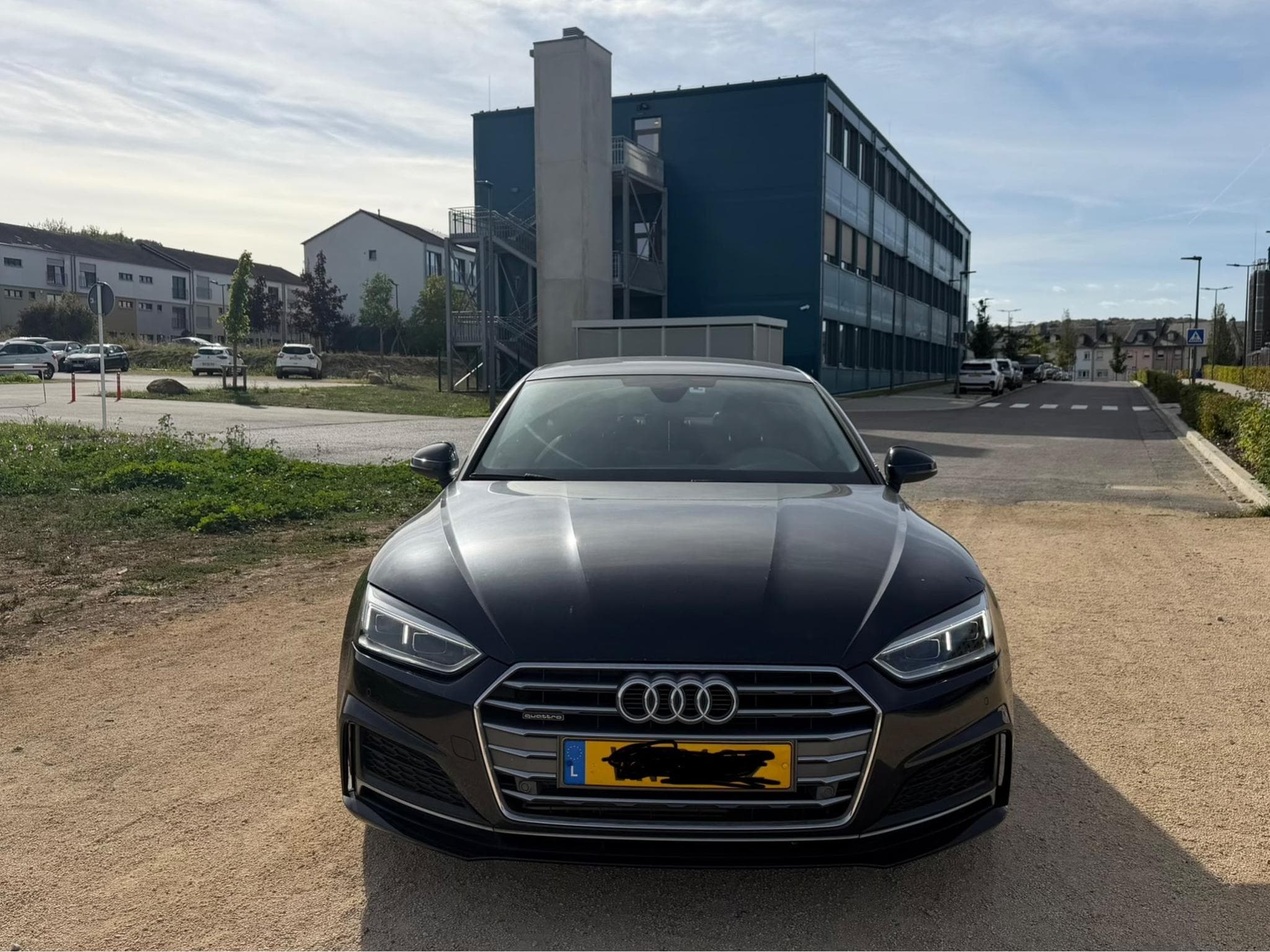 Audi A5 S-line (2017) - Photo 8