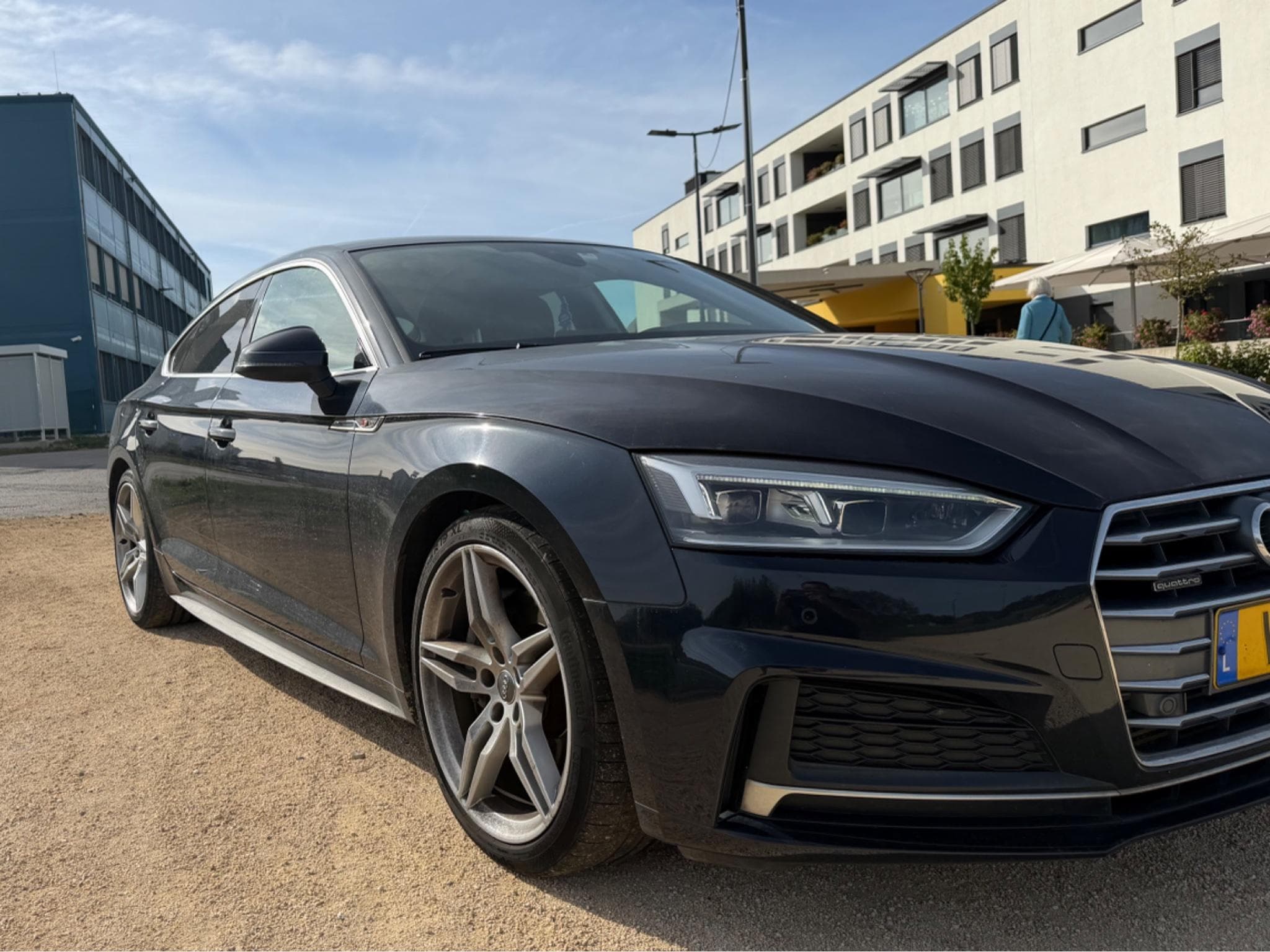 Audi A5 S-line (2017) - Photo 9