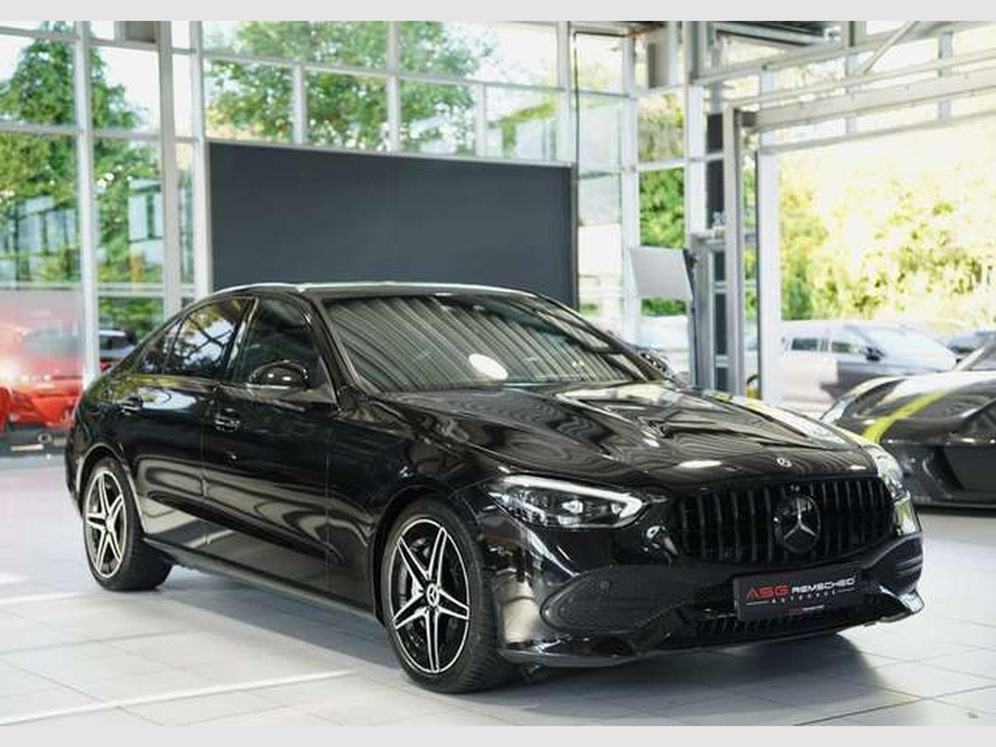 Mercedes C 300 d Limousine Avantgarde *2.H *Night *MwSt. (2021) - Foto 4