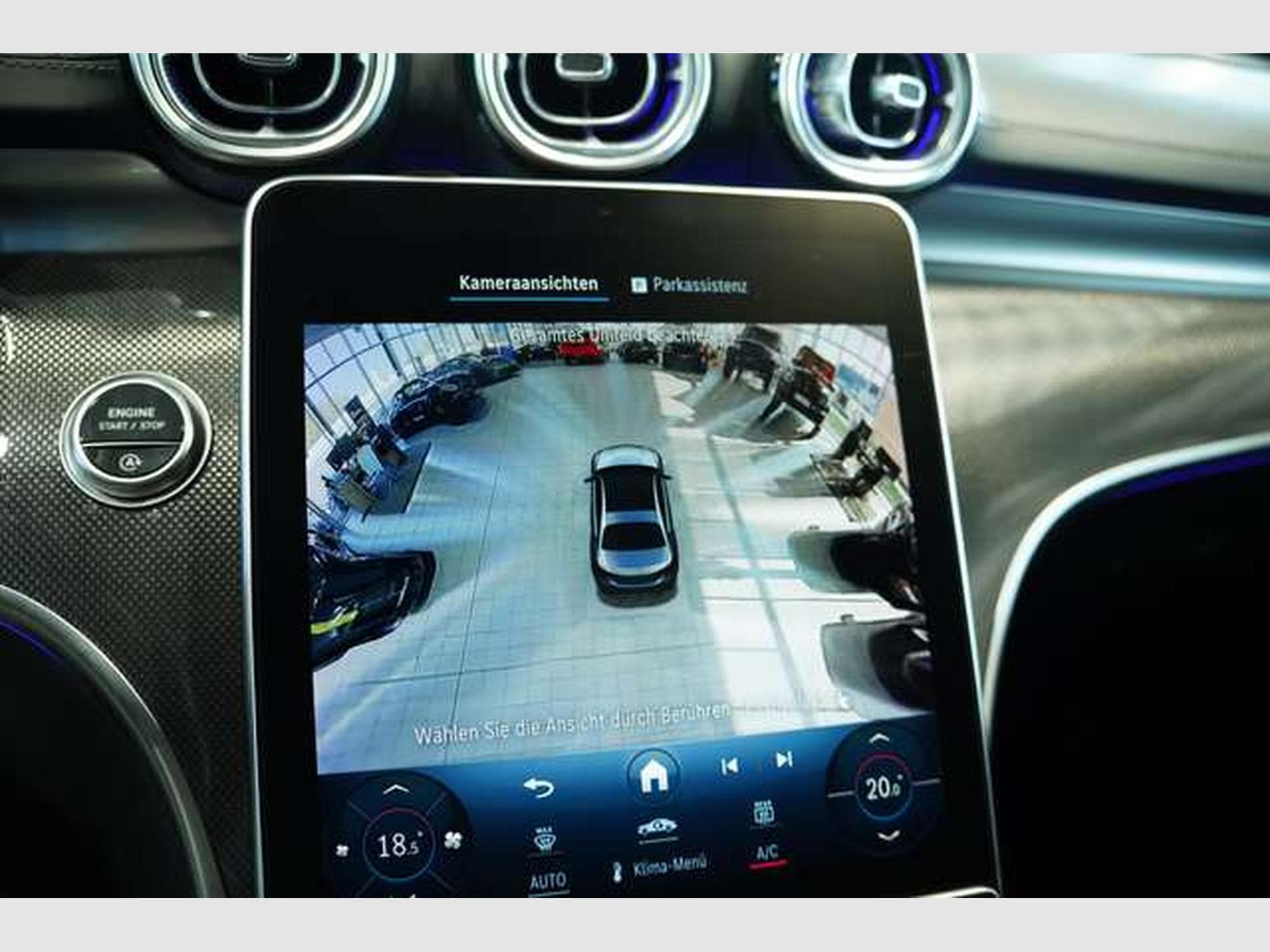 Mercedes C 300 d Limousine Avantgarde *2.H *Night *MwSt. (2021) - Foto 28