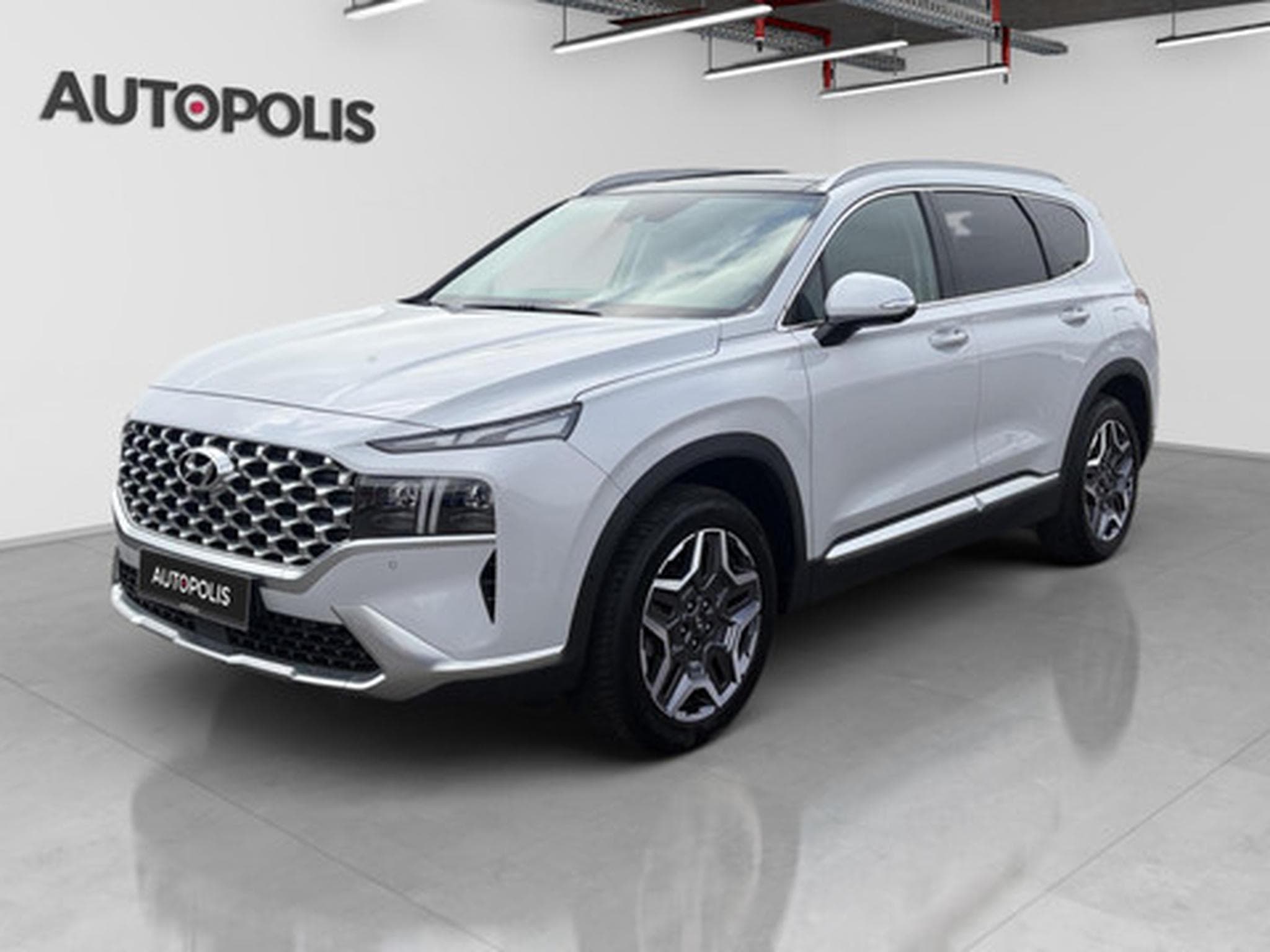 Hyundai Santa Fe 1.6 T-GDi Hybrid 4x4 Shine Aut. (2023) - Foto 1