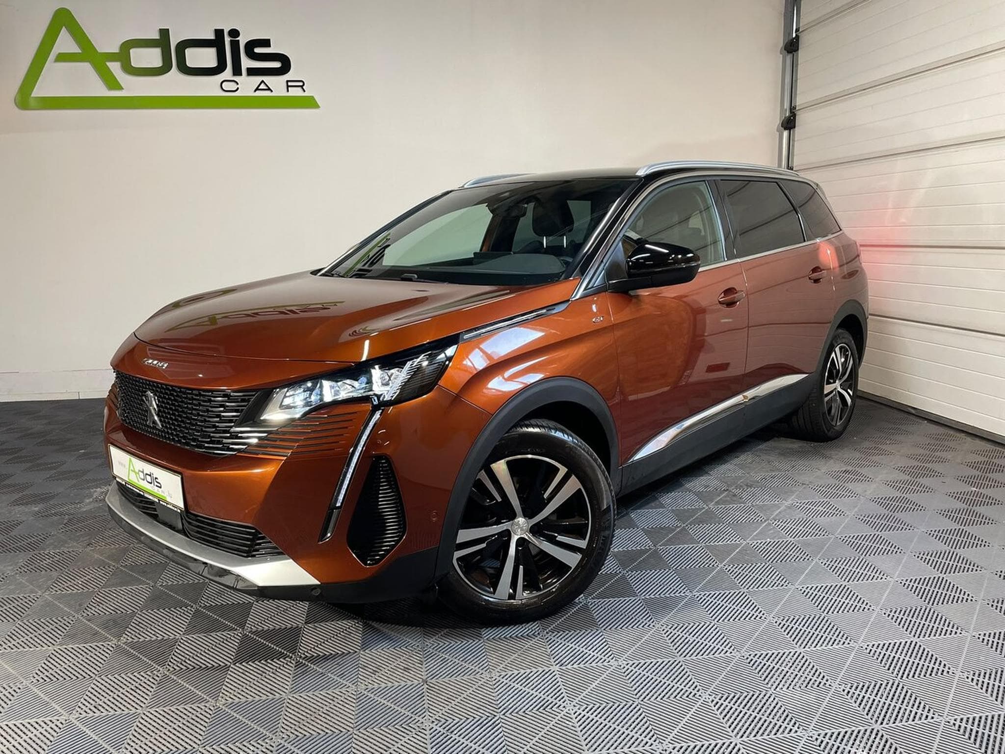 Peugeot 5008 1.5 BLUEHDI 130 EAT8 GT I-COCKPIT GPS 7PL (2021) - Photo 1