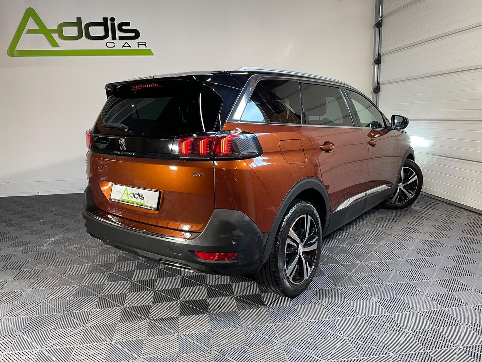 Peugeot 5008 1.5 BLUEHDI 130 EAT8 GT I-COCKPIT GPS 7PL (2021) - Photo 2