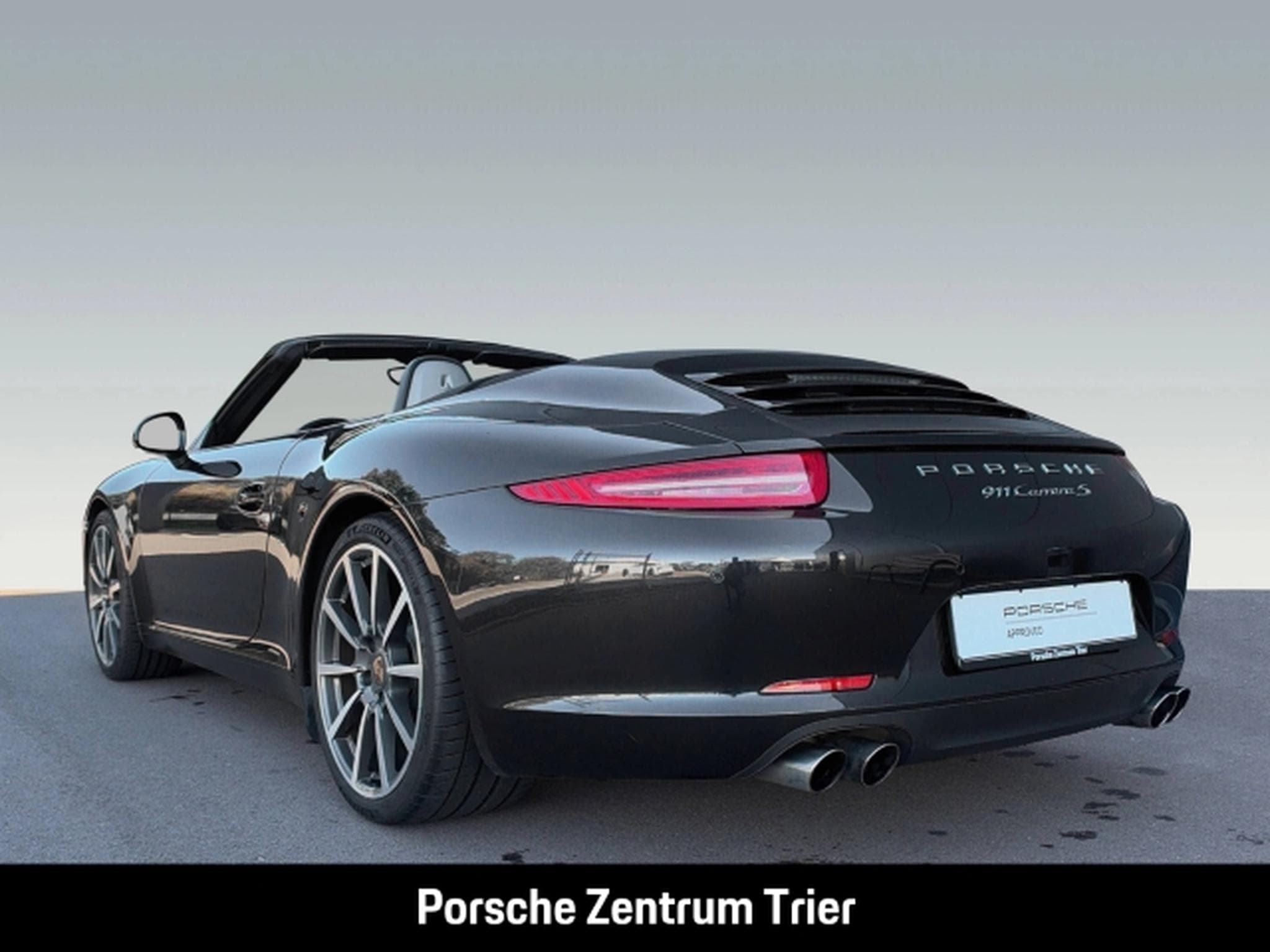 Porsche 911 Carrera S Cabriolet Burmester Sportabgas (2014) - Foto 3