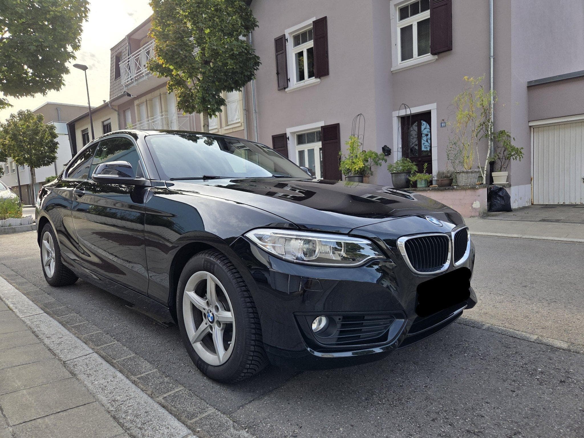 BMW 218 218i coupe auto (2016) - Photo 1