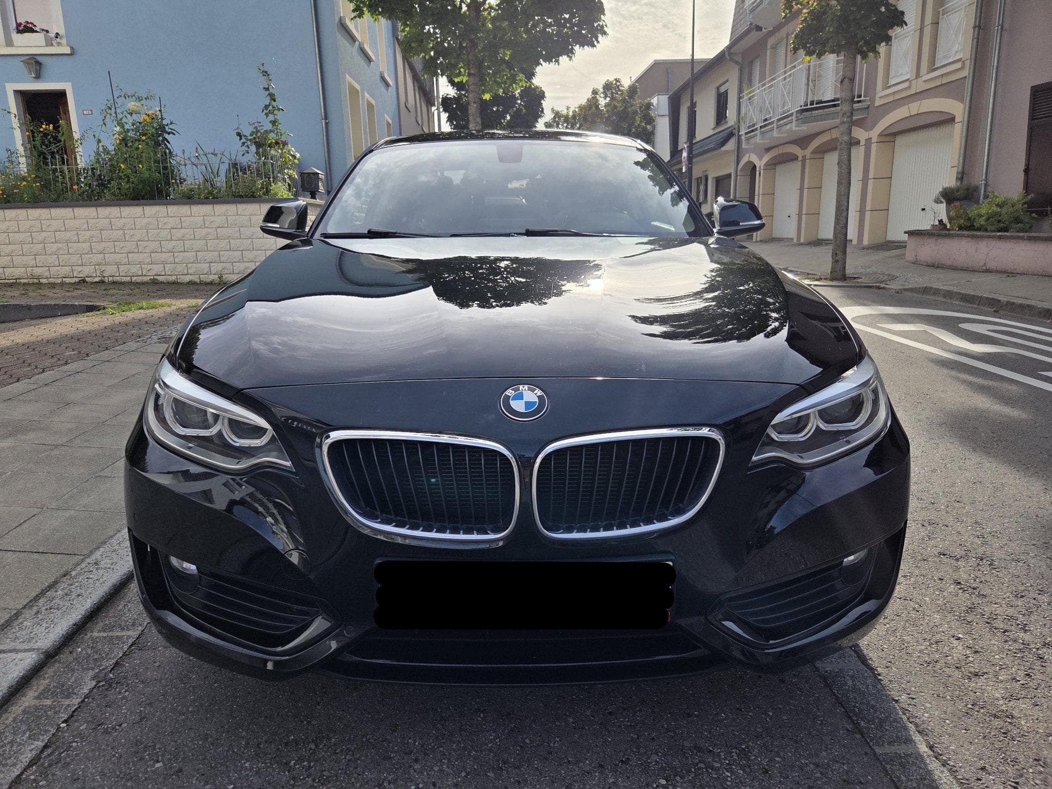 BMW 218 218i coupe auto (2016) - Photo 2