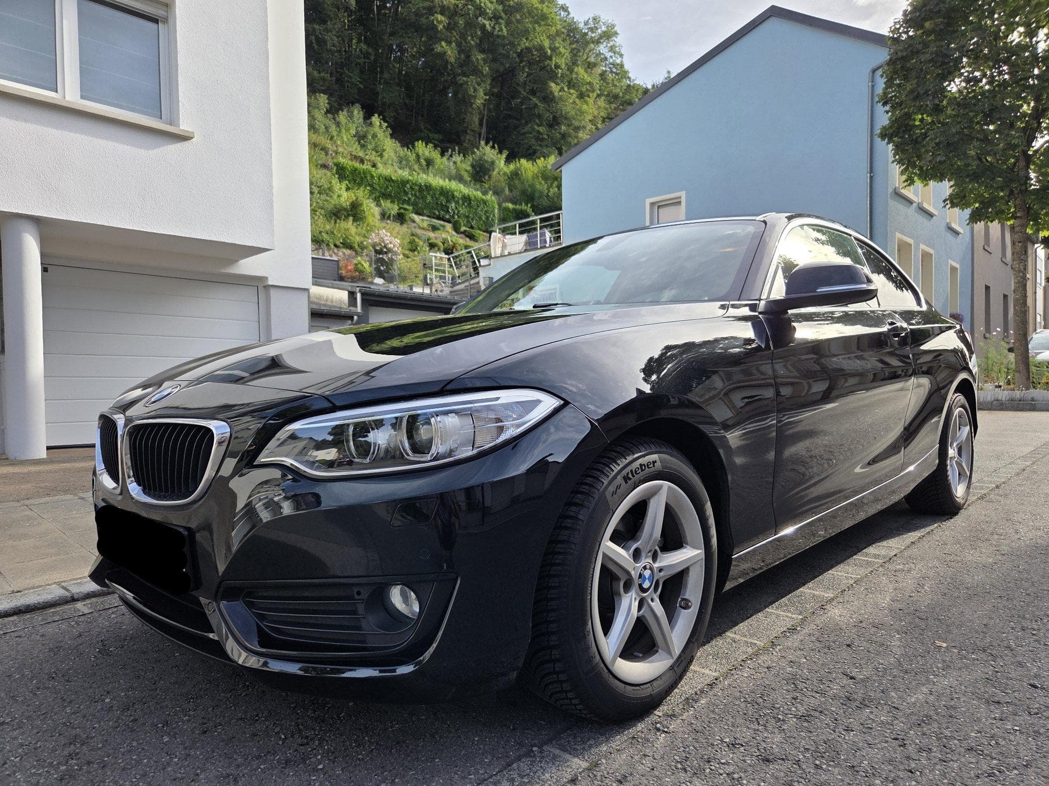 BMW 218 218i coupe auto (2016) - Photo 3