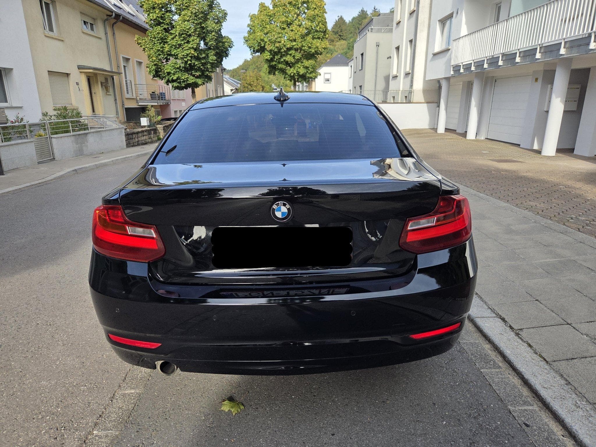 BMW 218 218i coupe auto (2016) - Photo 6
