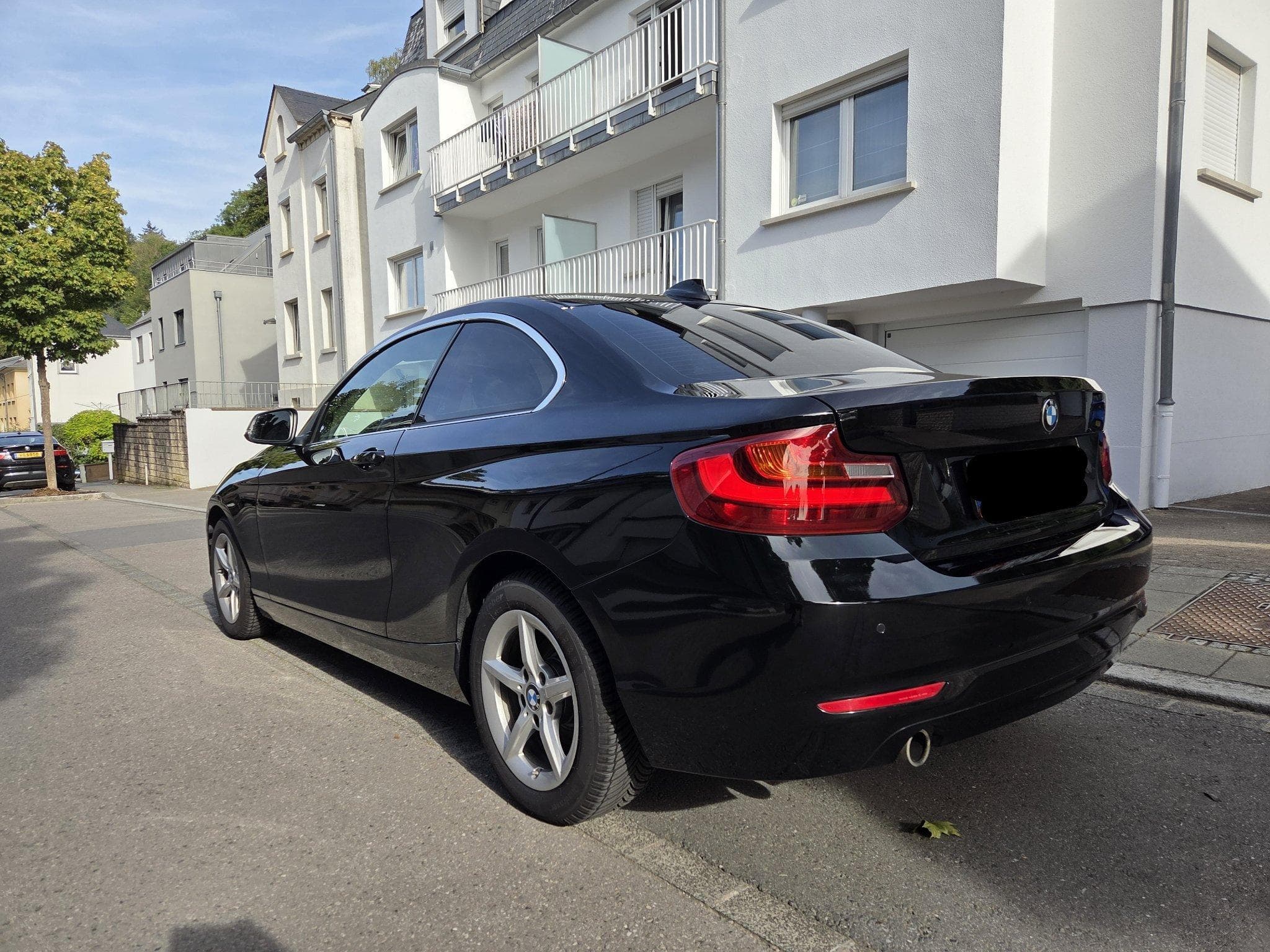 BMW 218 218i coupe auto (2016) - Photo 7
