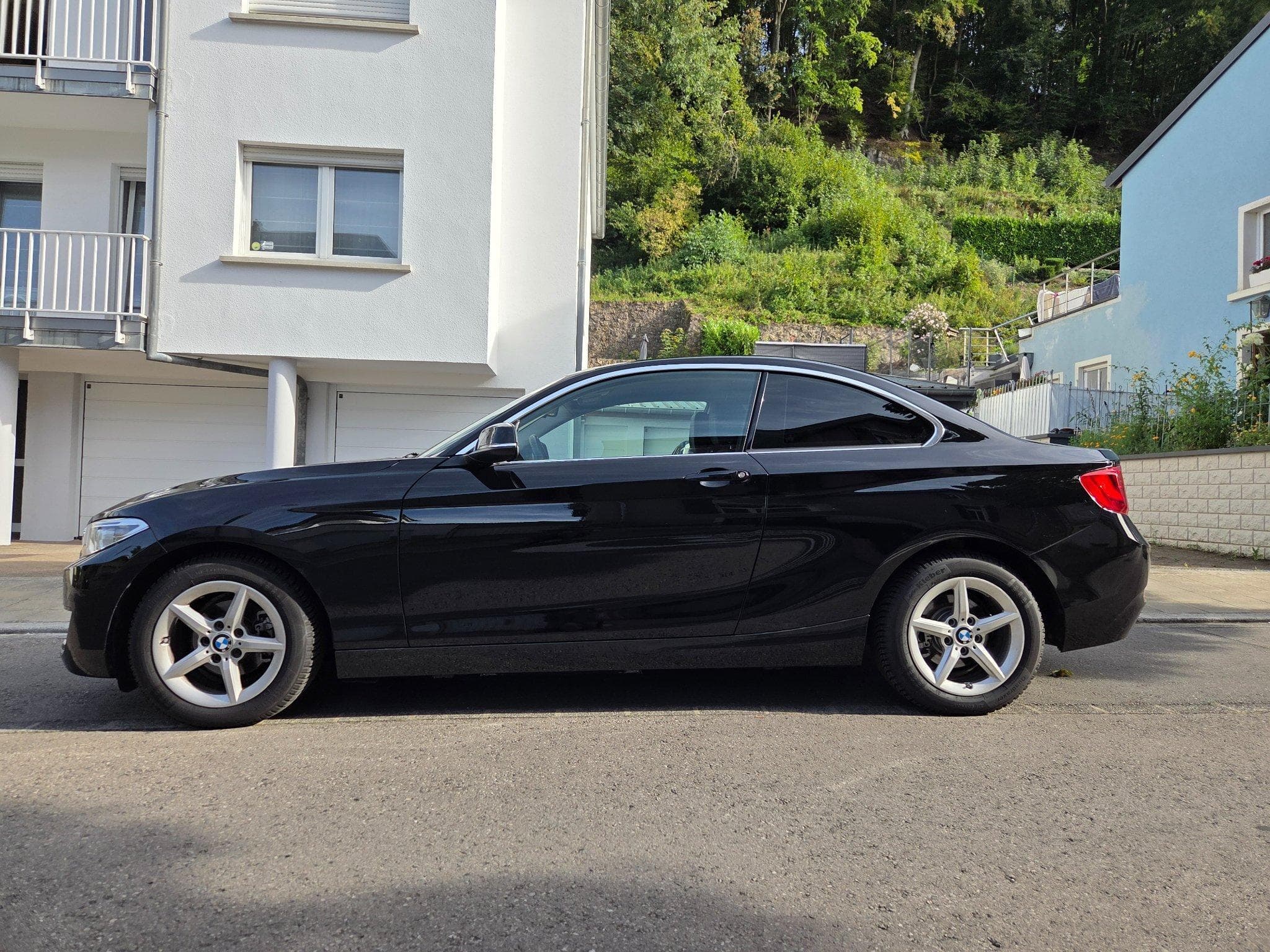 BMW 218 218i coupe auto (2016) - Photo 8