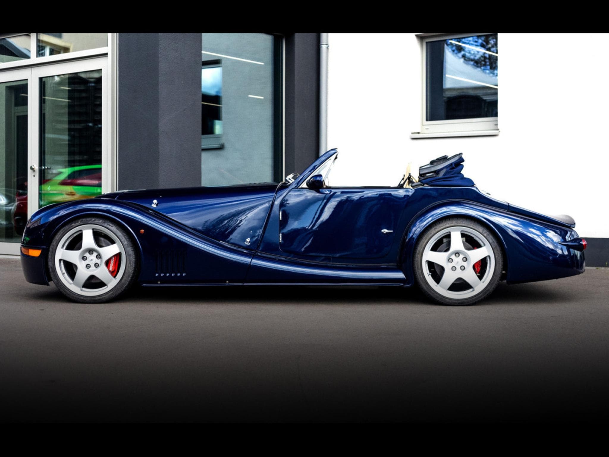 Morgan Aero 8 4.4 V8°MANUELLE 6 - MENDIP BLUE PEINTURE ASTON MARTIN (2004) - Foto 2