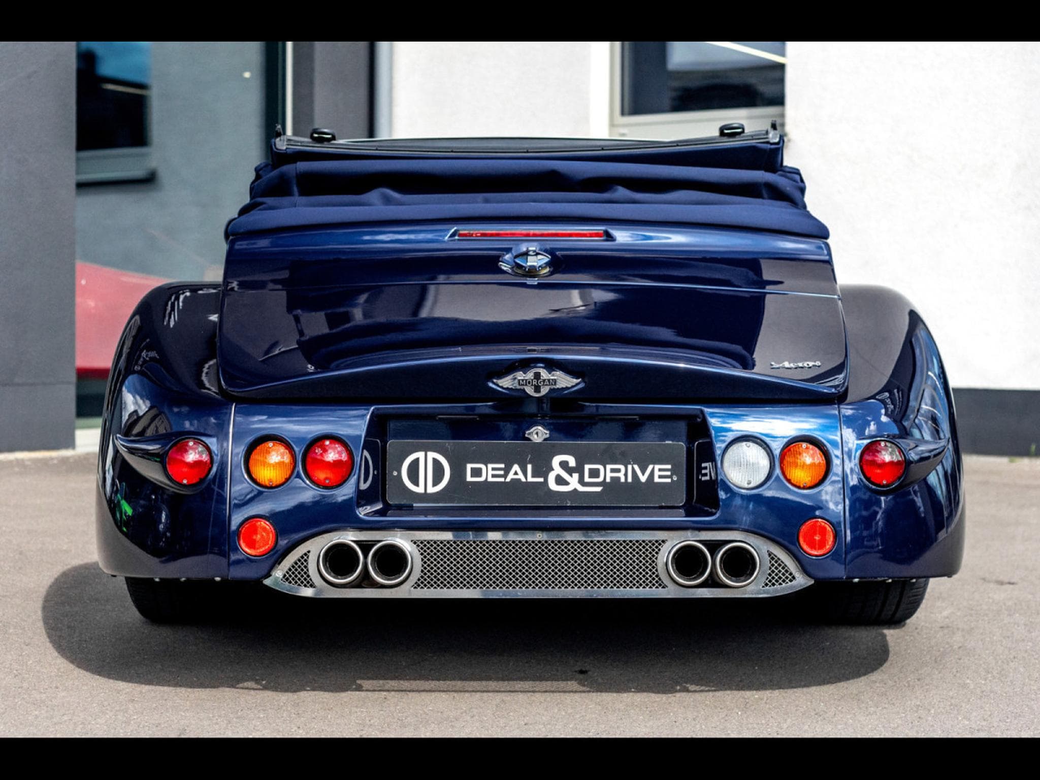 Morgan Aero 8 4.4 V8°MANUELLE 6 - MENDIP BLUE PEINTURE ASTON MARTIN (2004) - Foto 4