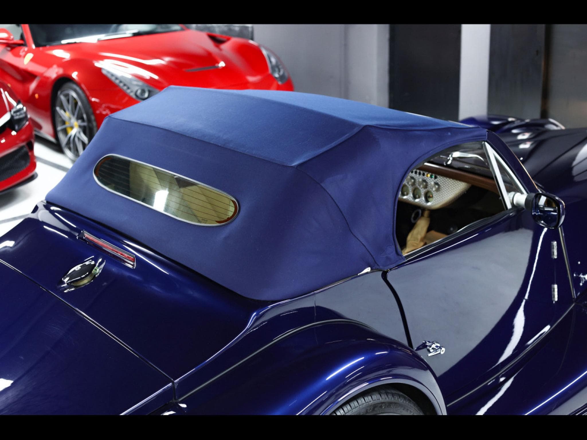 Morgan Aero 8 4.4 V8°MANUELLE 6 - MENDIP BLUE PEINTURE ASTON MARTIN (2004) - Foto 9
