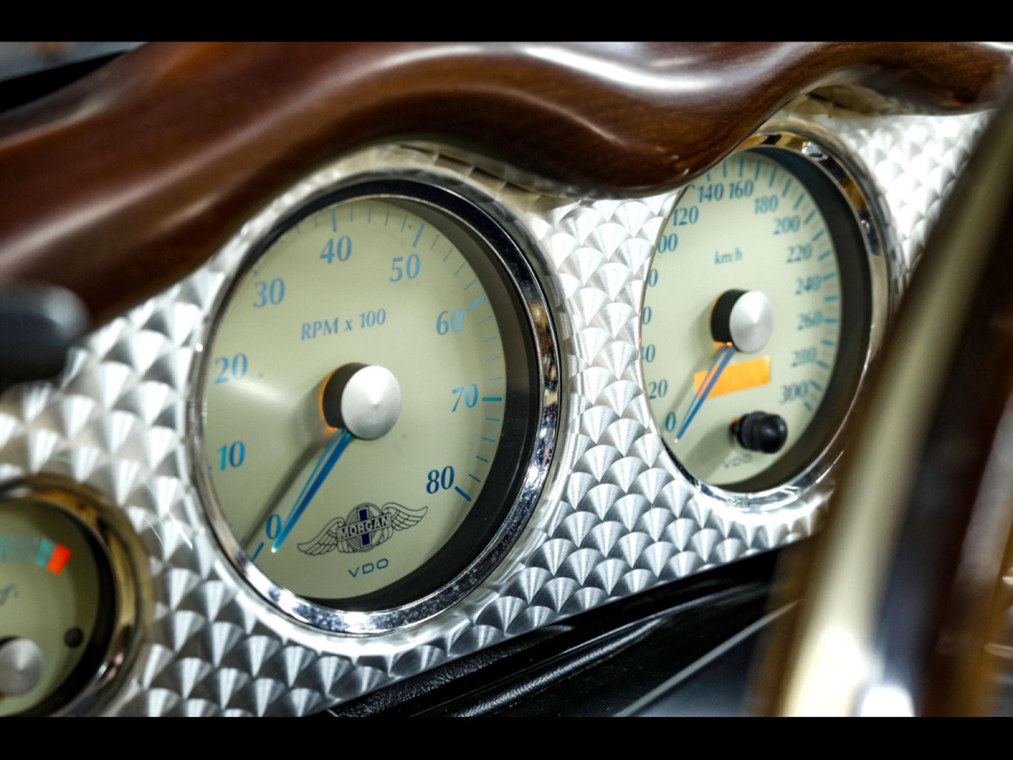 Morgan Aero 8 4.4 V8°MANUELLE 6 - MENDIP BLUE PEINTURE ASTON MARTIN (2004) - Foto 22