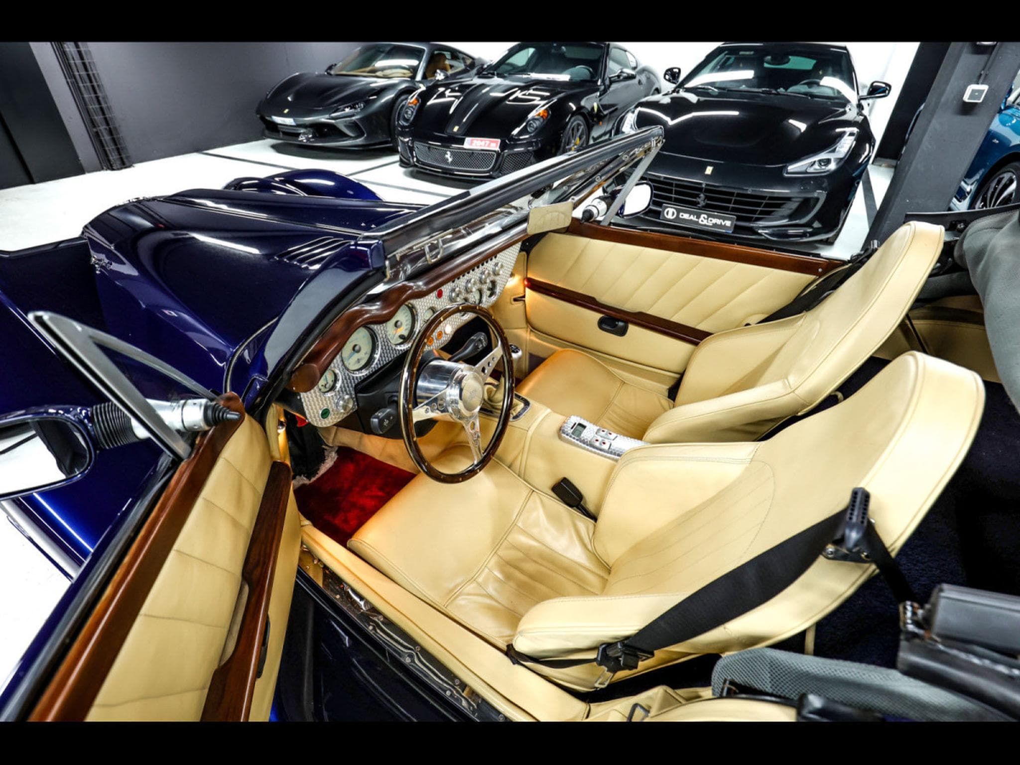 Morgan Aero 8 4.4 V8°MANUELLE 6 - MENDIP BLUE PEINTURE ASTON MARTIN (2004) - Foto 20