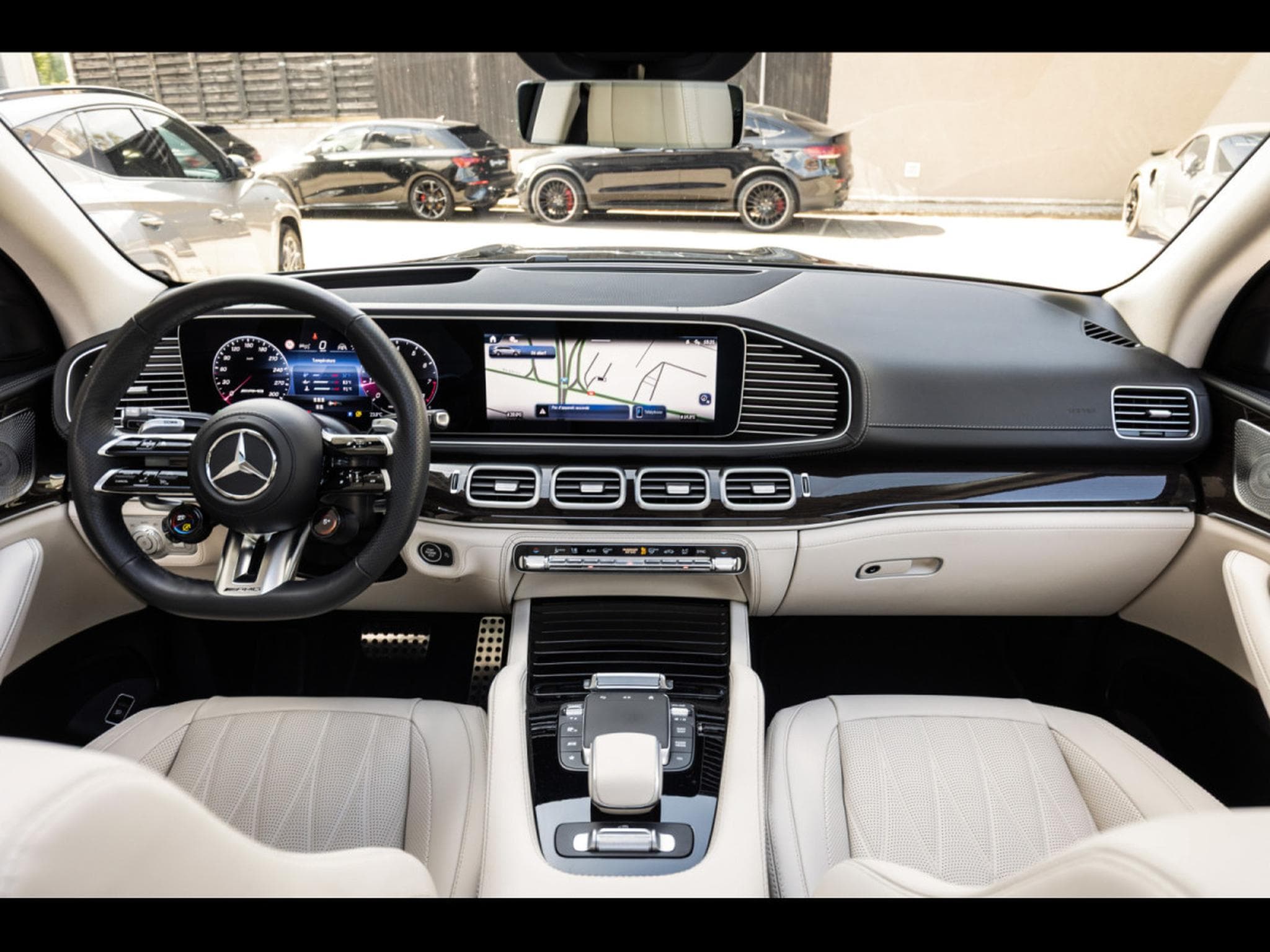 Mercedes GLS 63 AMG 4M+ 7 SEATS - SMARAGDGRÜN METALLIC - PPF (2024) - Photo 17